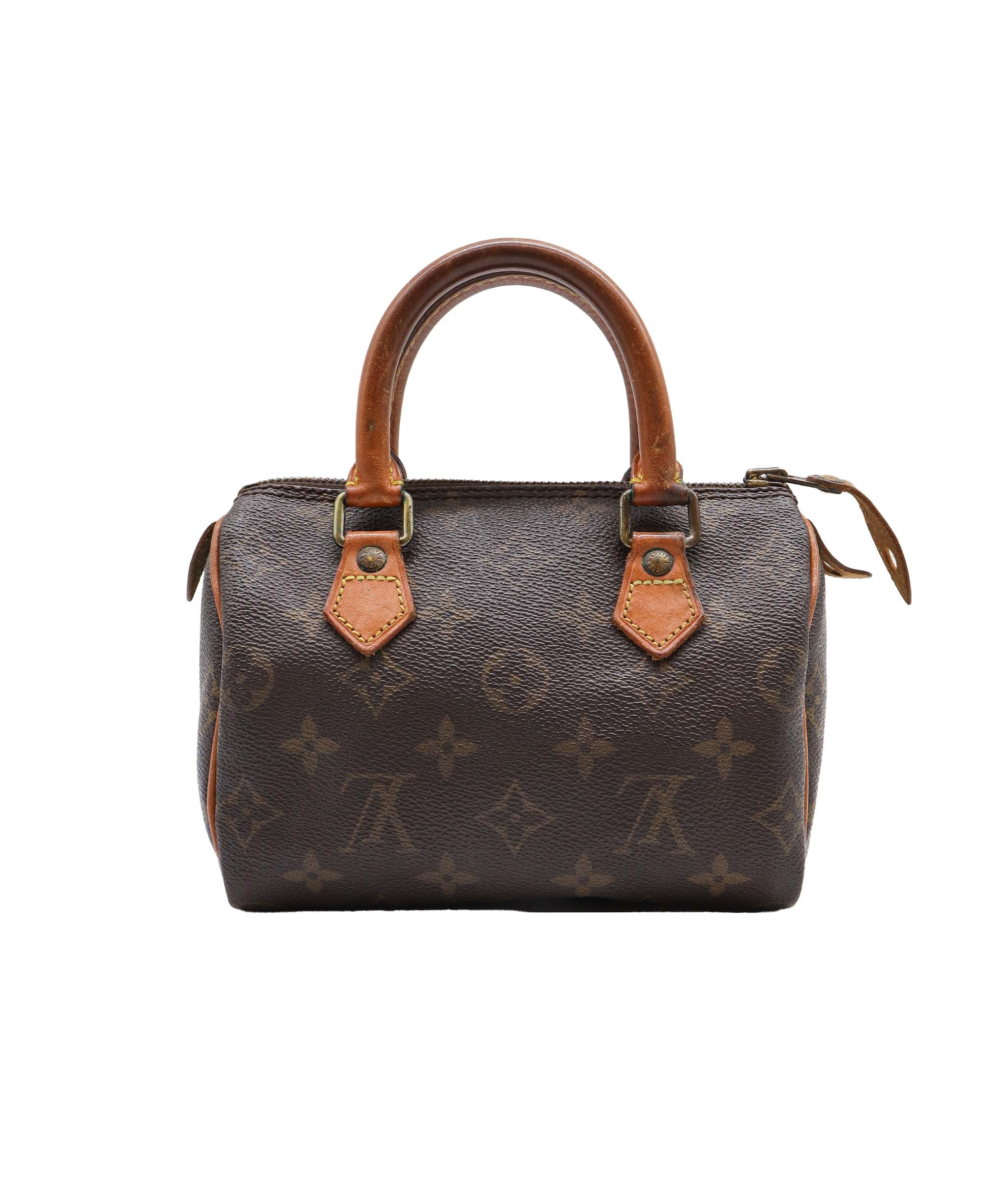 LOUIS VUITTON Monogram Mini Speedy Bandouliere Japon 88 Bag M99014 Auth 89548 DXBV0209