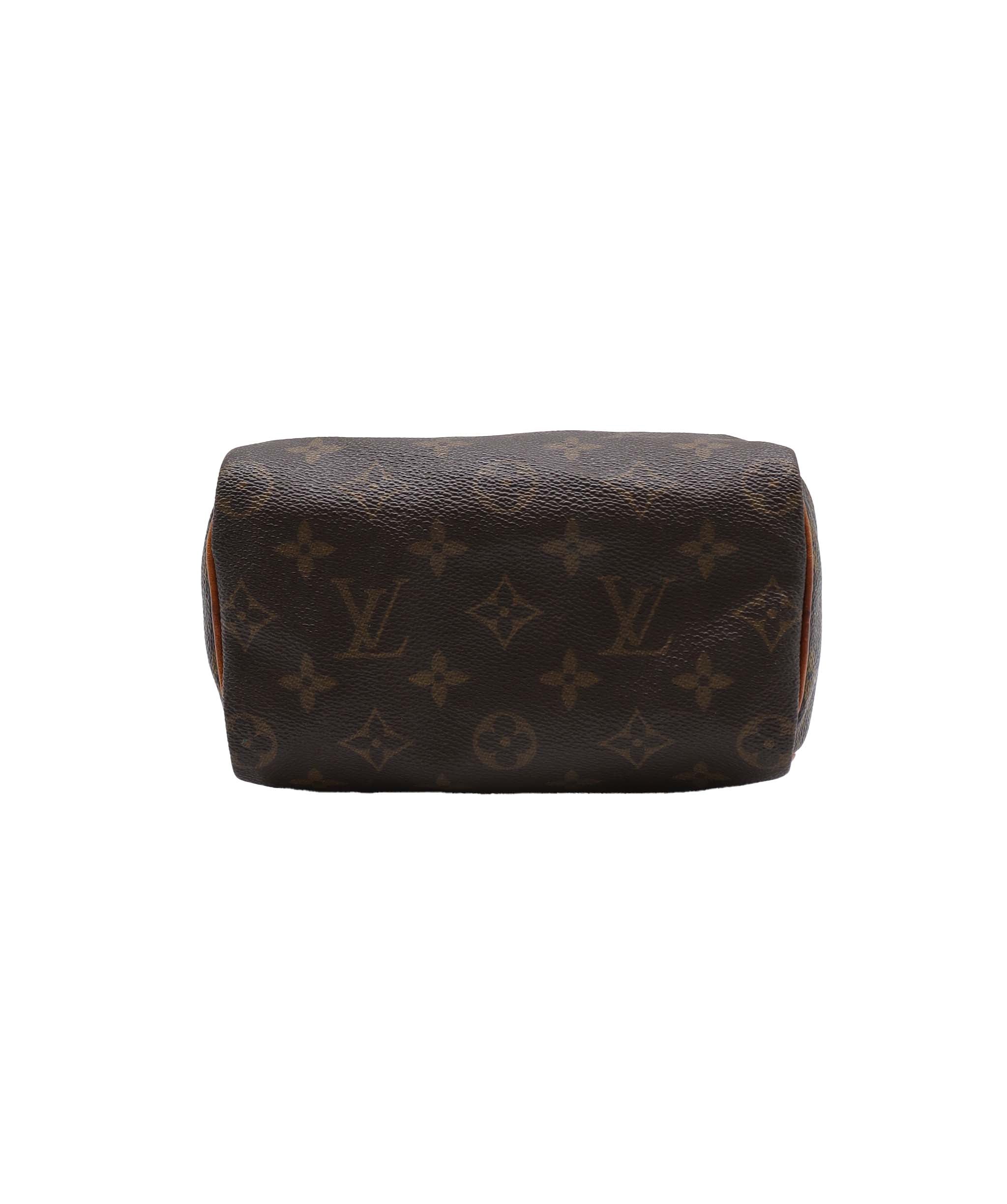 LOUIS VUITTON Monogram Mini Speedy Bandouliere Japon 88 Bag M99014 Auth 89548 DXBV0209