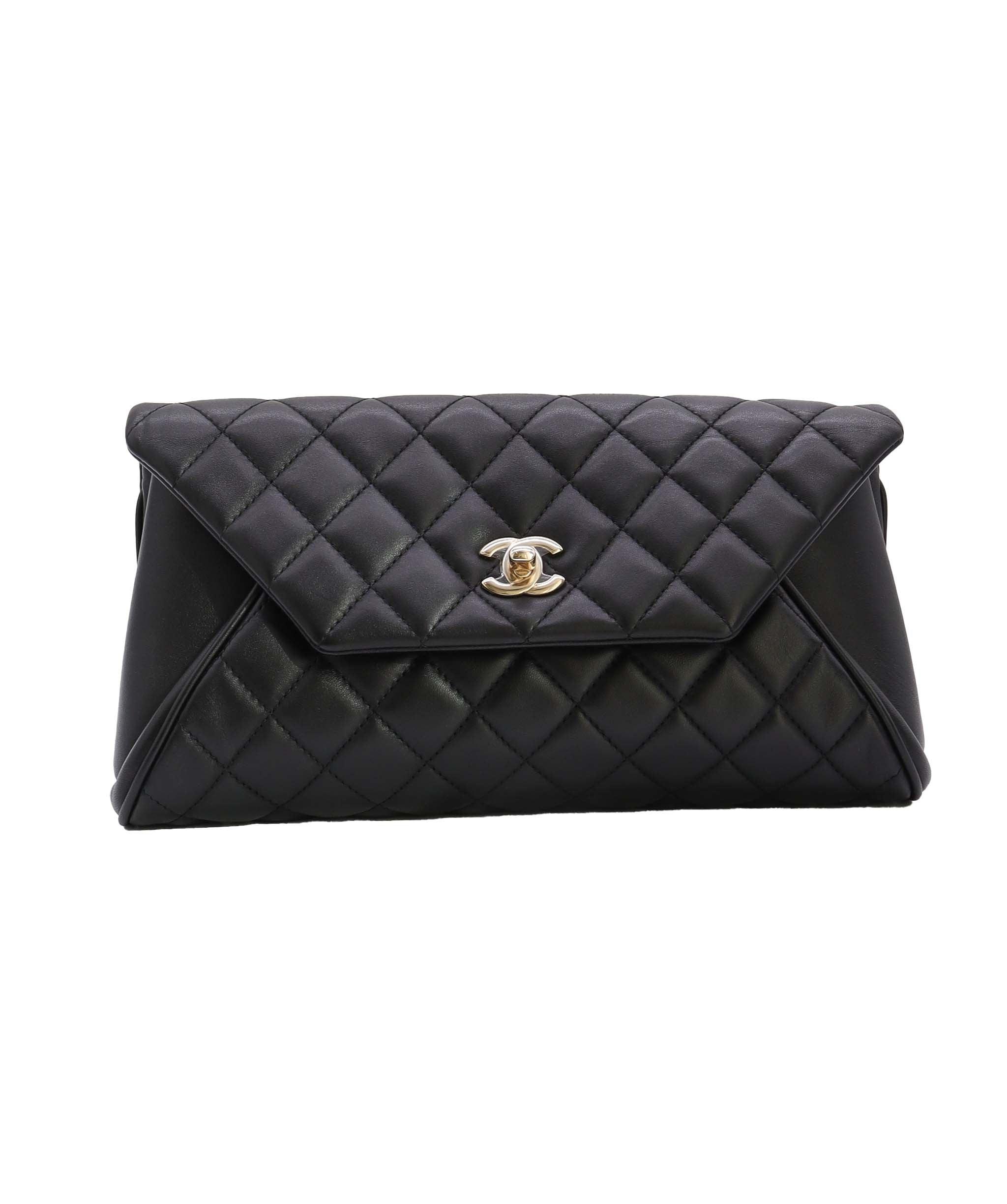 Chanel Fold Up Again Clutch DXBK0035