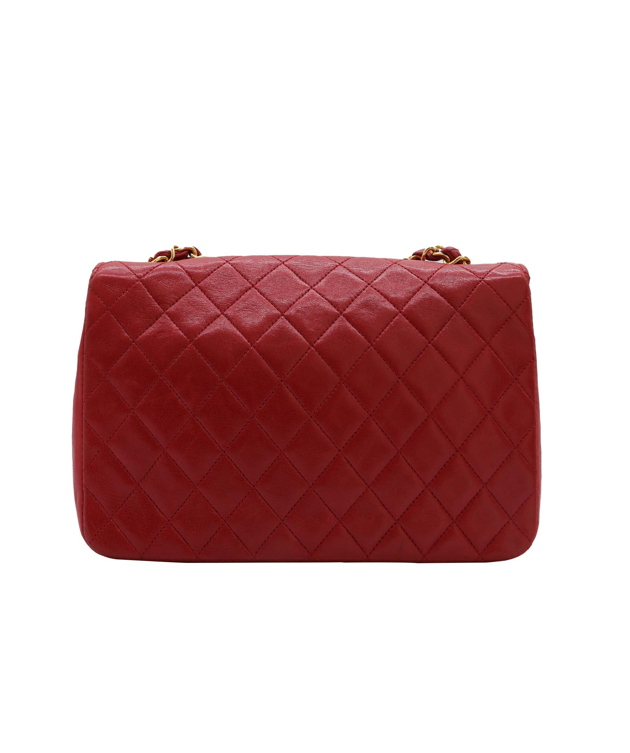 CHANEL half moon RED 90249014 DXBS1010