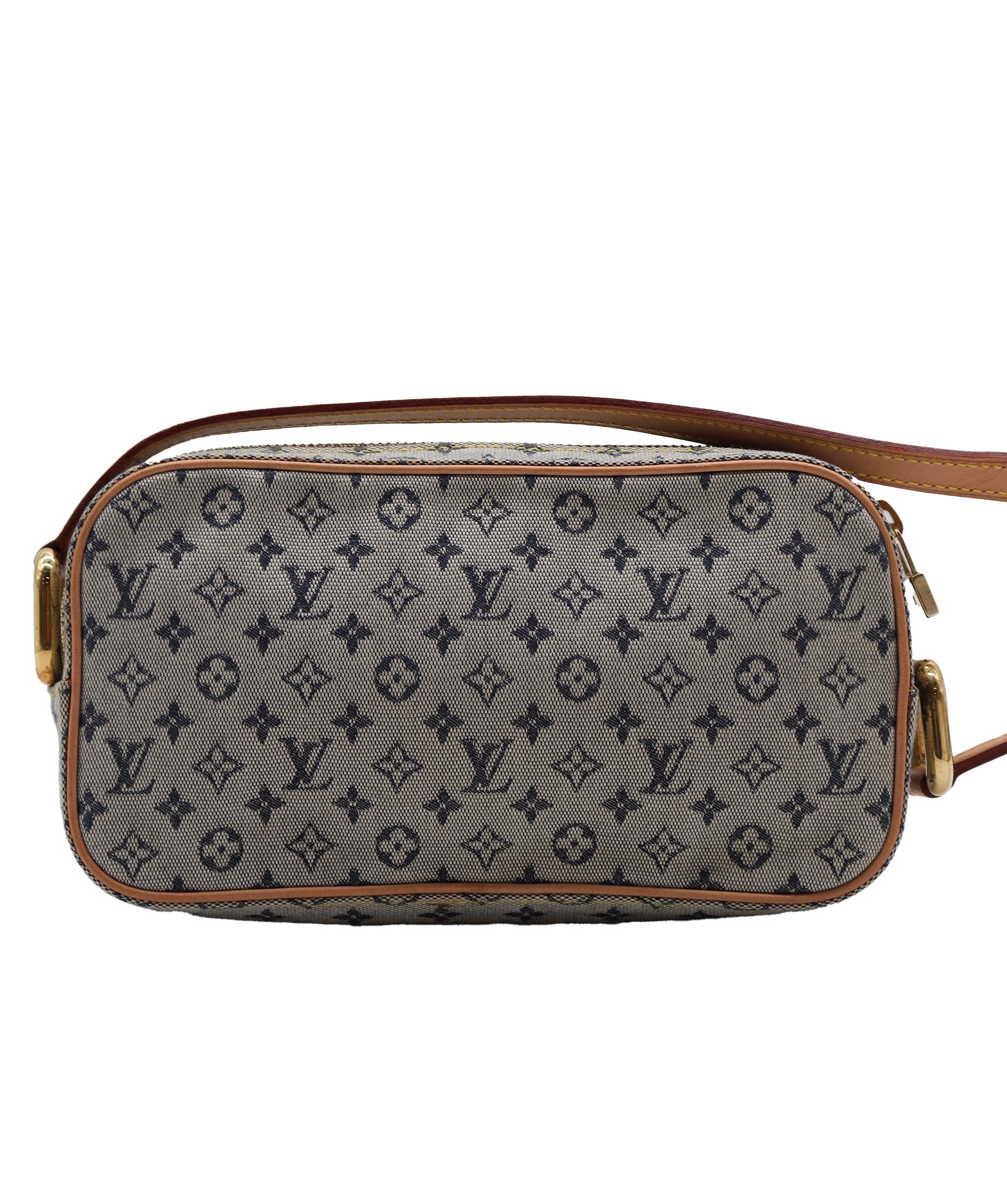 LOUIS VUITTON Monogram Mini Juliet MM Shoulder Bag Blue M92004 LV Auth 93590 DXBV0210