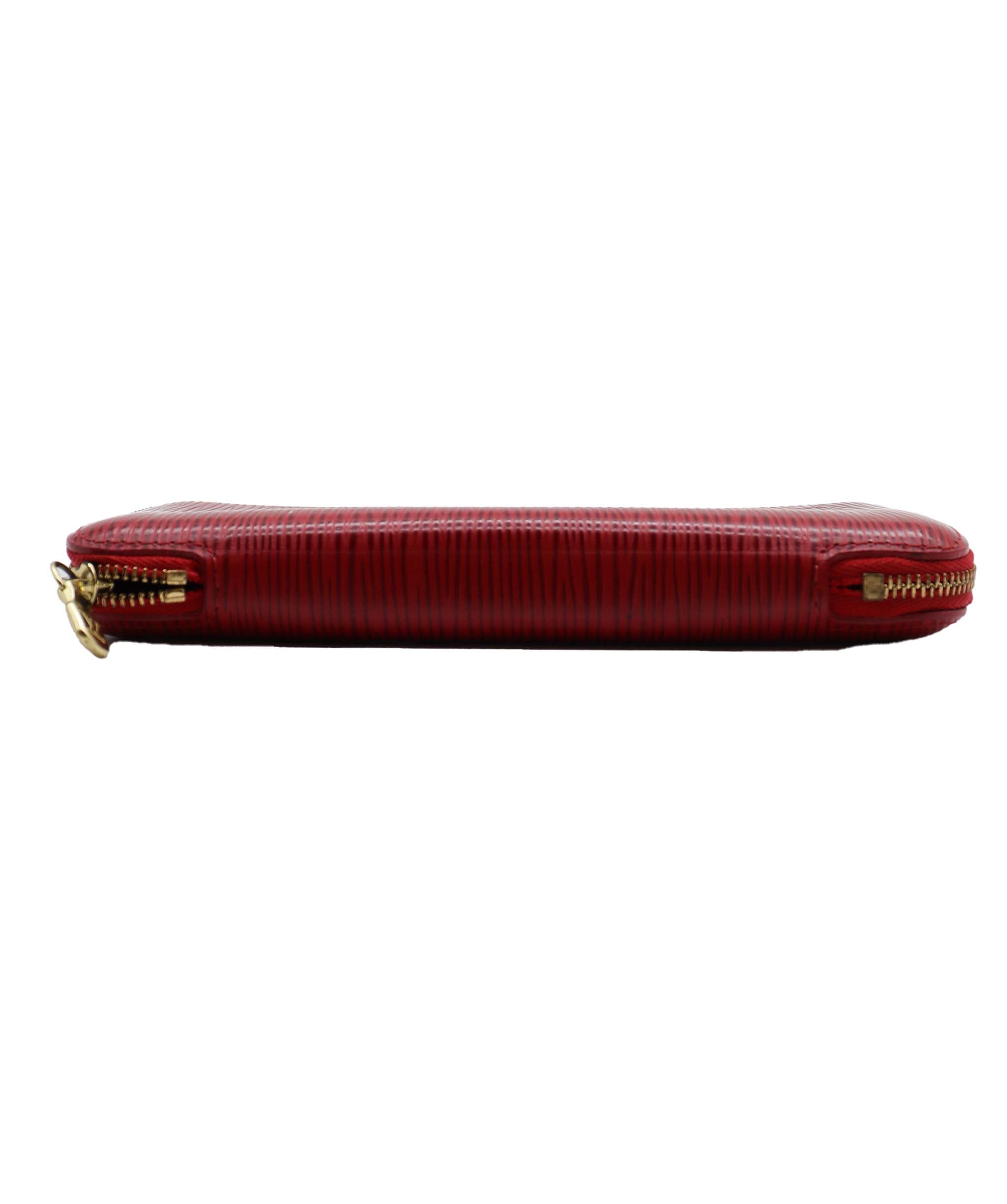 LOUIS VUITTON Epi Agenda Geod Wallet Red M63877 LV Auth 84881 DXBV0273