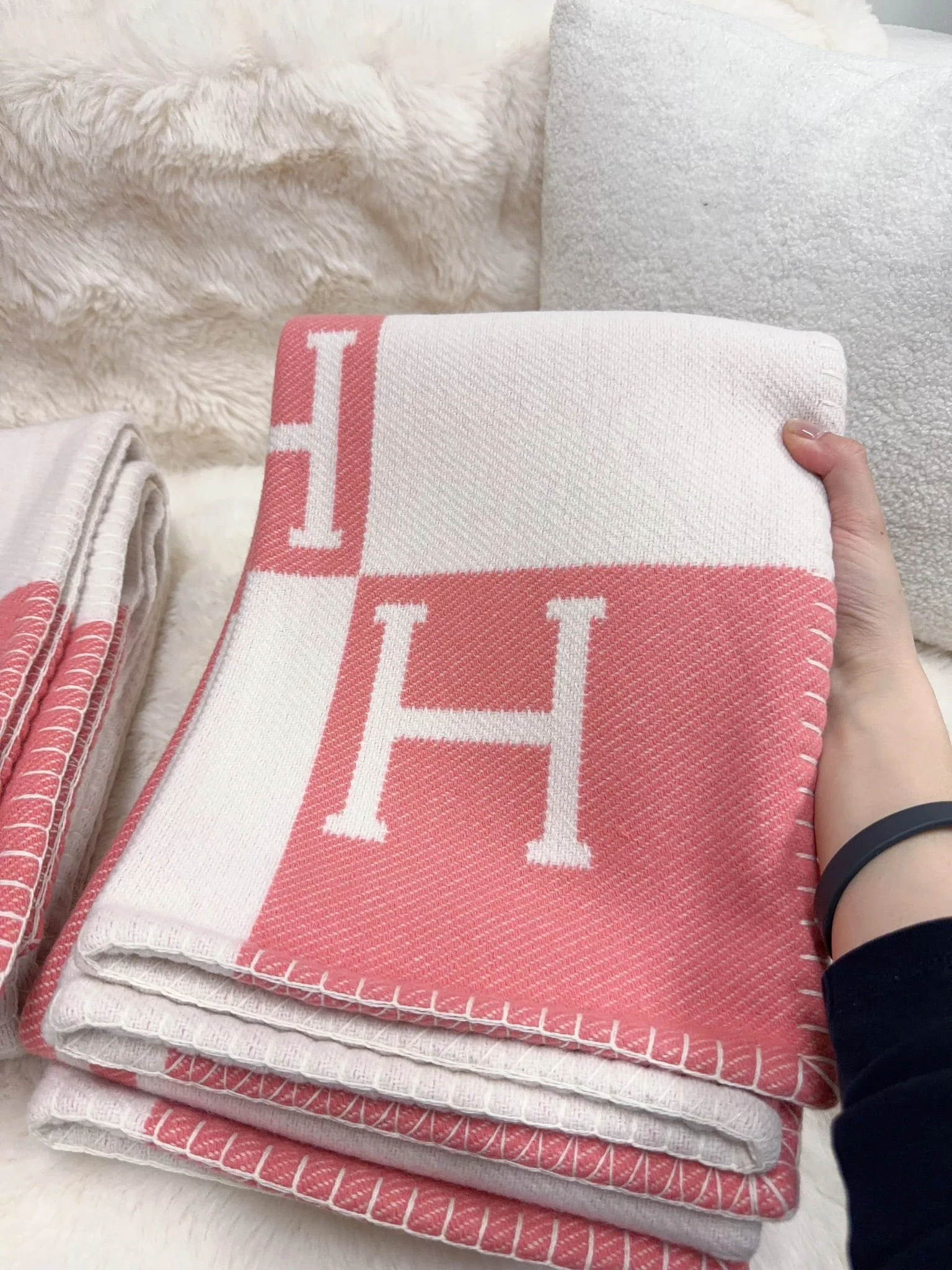 Hermes Coperta Avalon Per neonato