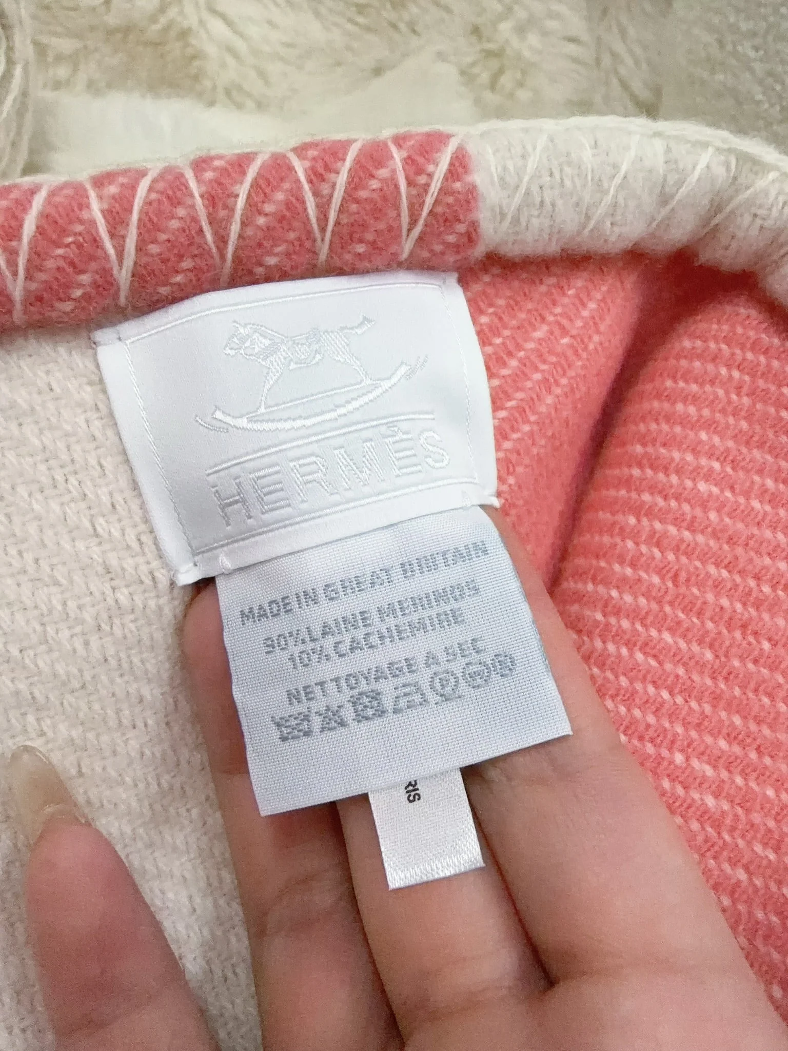 Hermes Coperta Avalon Per neonato