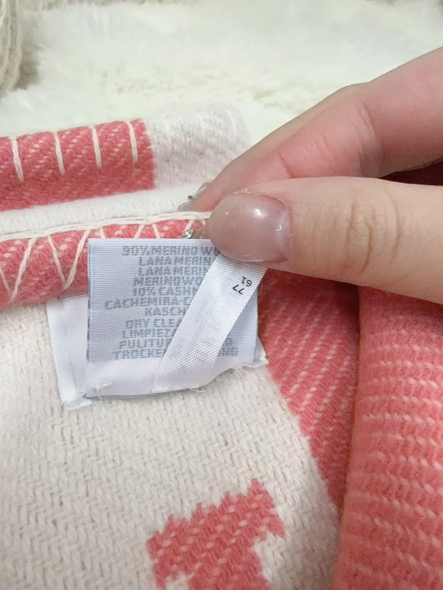 Hermes Coperta Avalon Per neonato