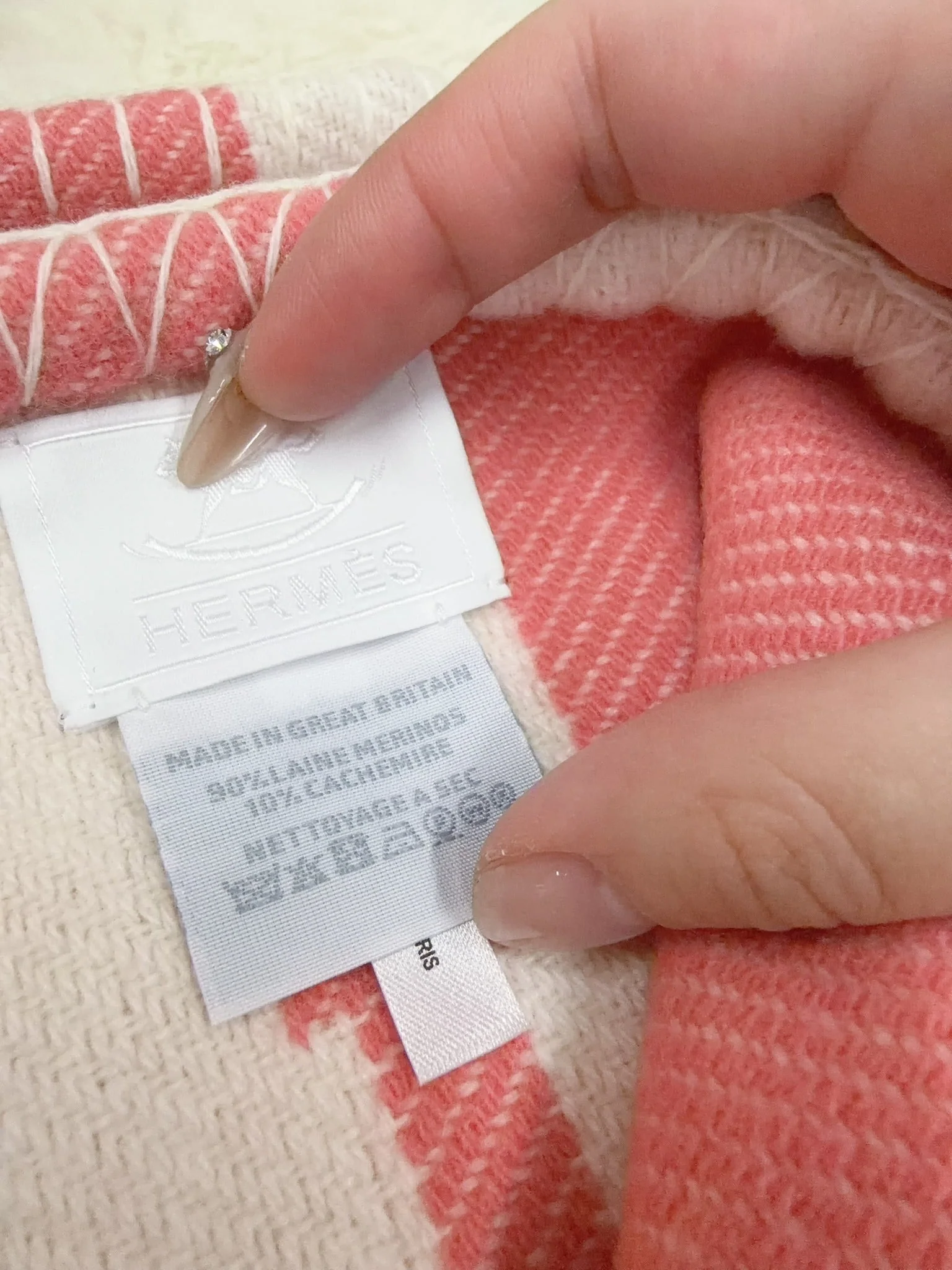 Hermes Coperta Avalon Per neonato