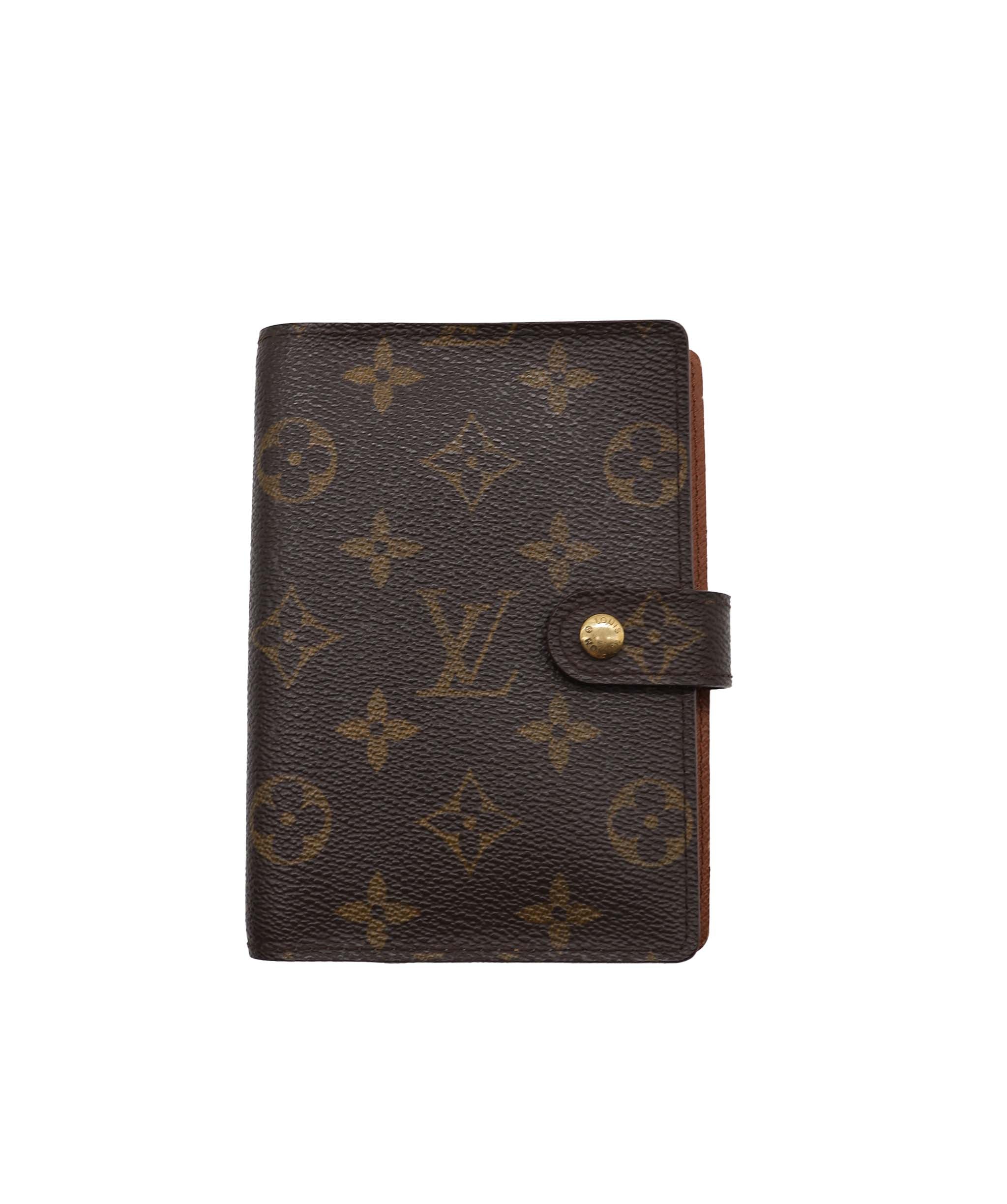 LOUIS VUITTON Monogram Agenda PM Day Planner Cover R20005 LV Auth th4637 DXBV0227