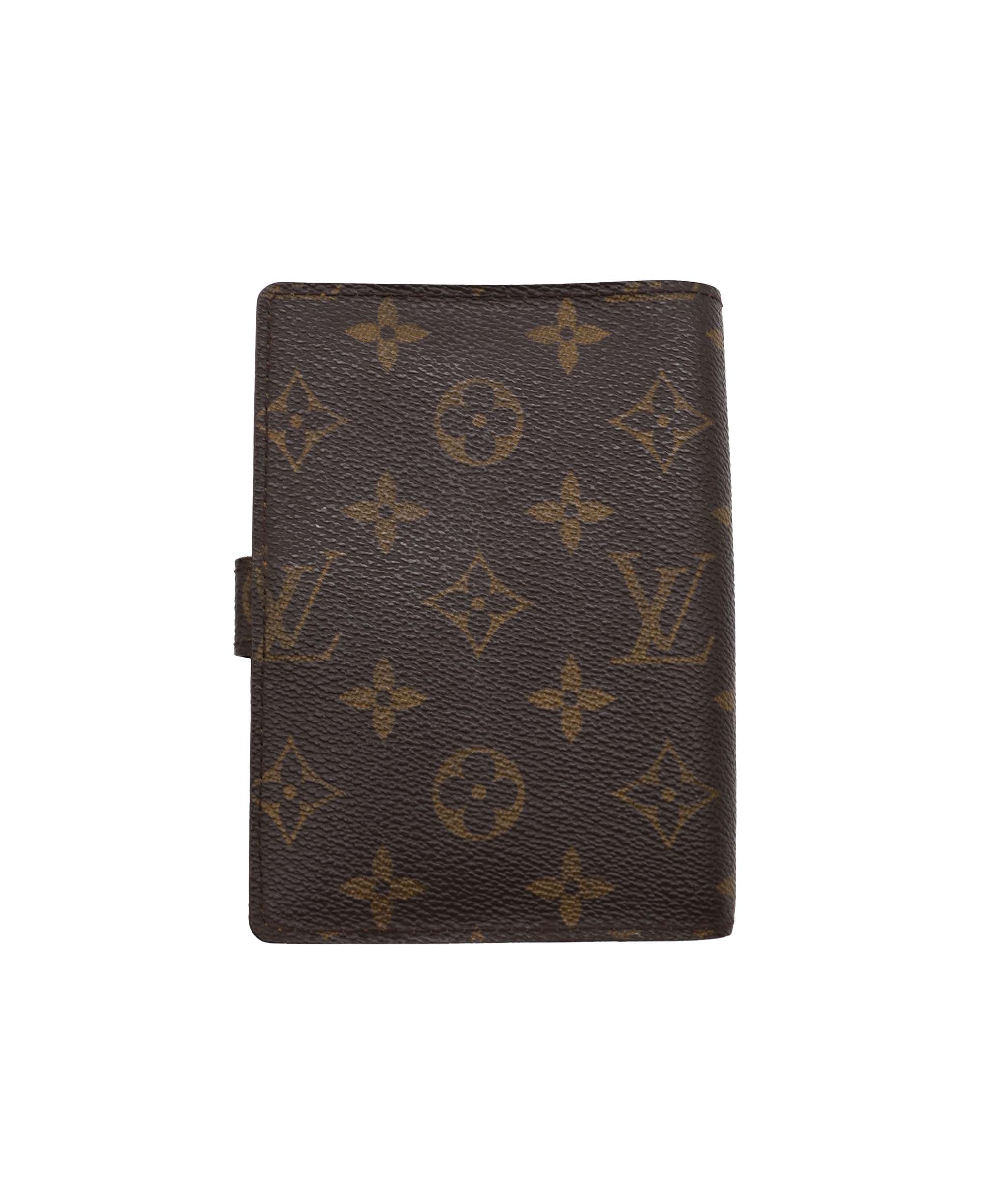 LOUIS VUITTON Monogram Agenda PM Day Planner Cover R20005 LV Auth th4637 DXBV0227