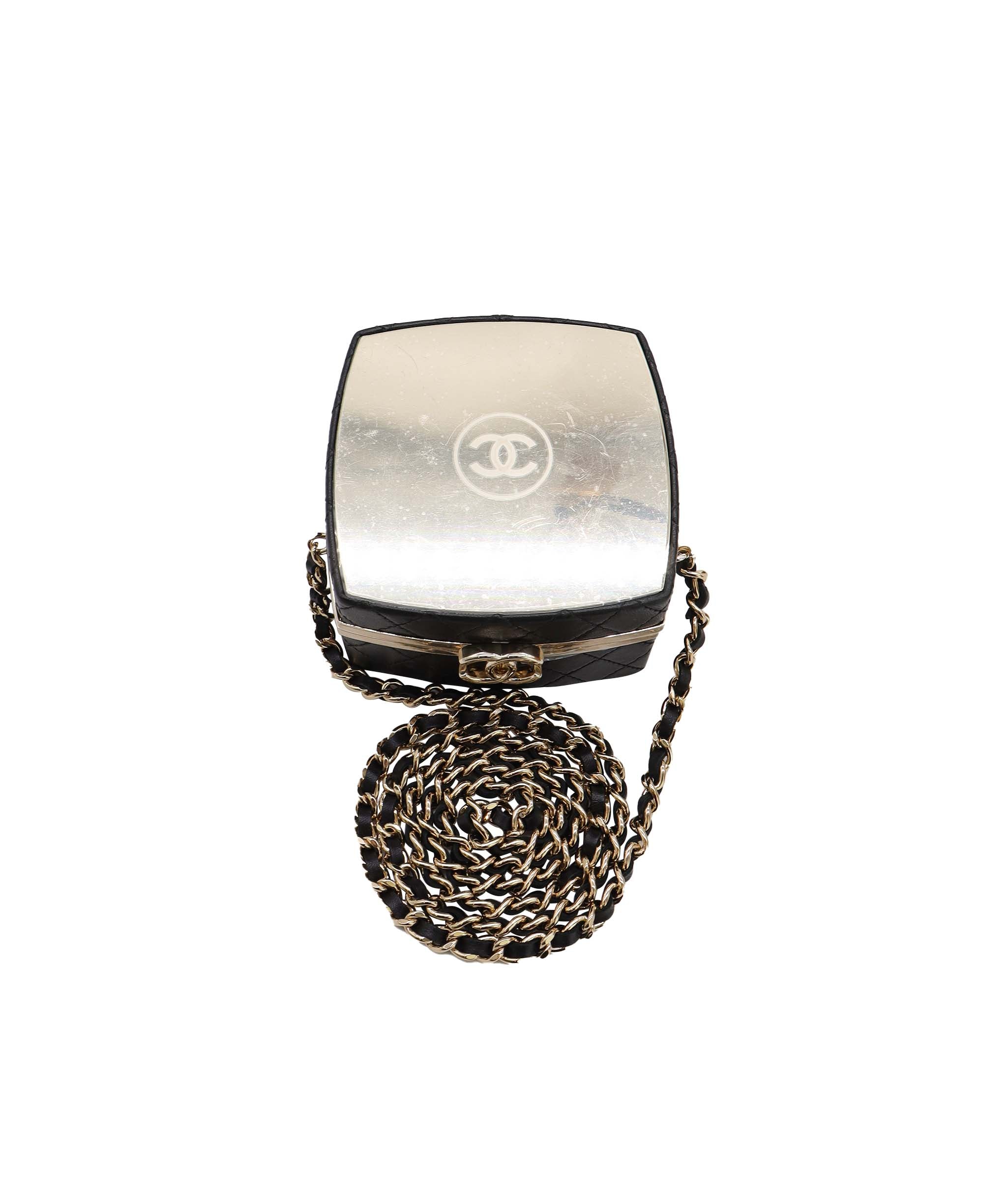 Chanel 2015 pre fall Mirror compact Minaudières DXBS1024