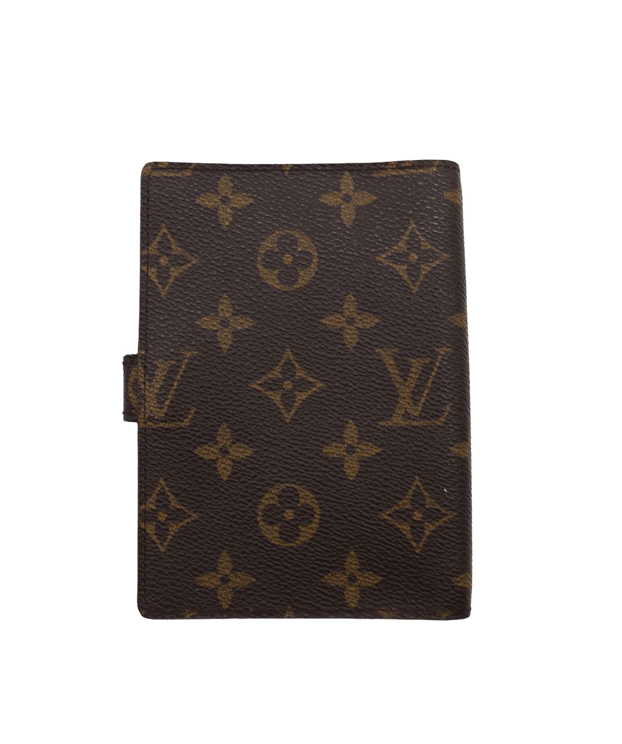 LOUIS VUITTON Monogram Agenda PM Day Planner Cover R20005 LV Auth am5813 DXBV0231