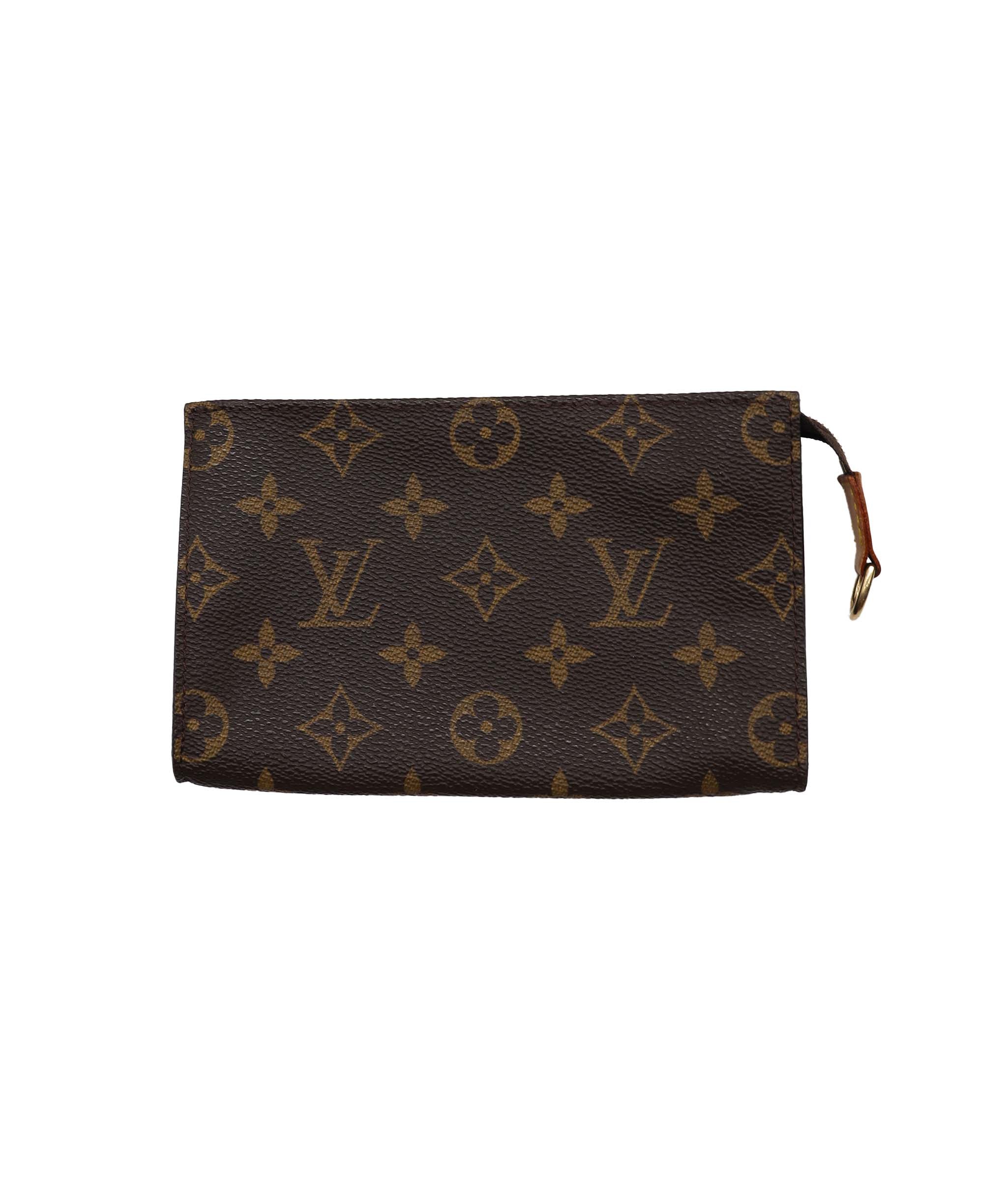 LOUIS VUITTON Monogram Bucket PM Accessory Pouch LV Auth 90008 DXBV0223