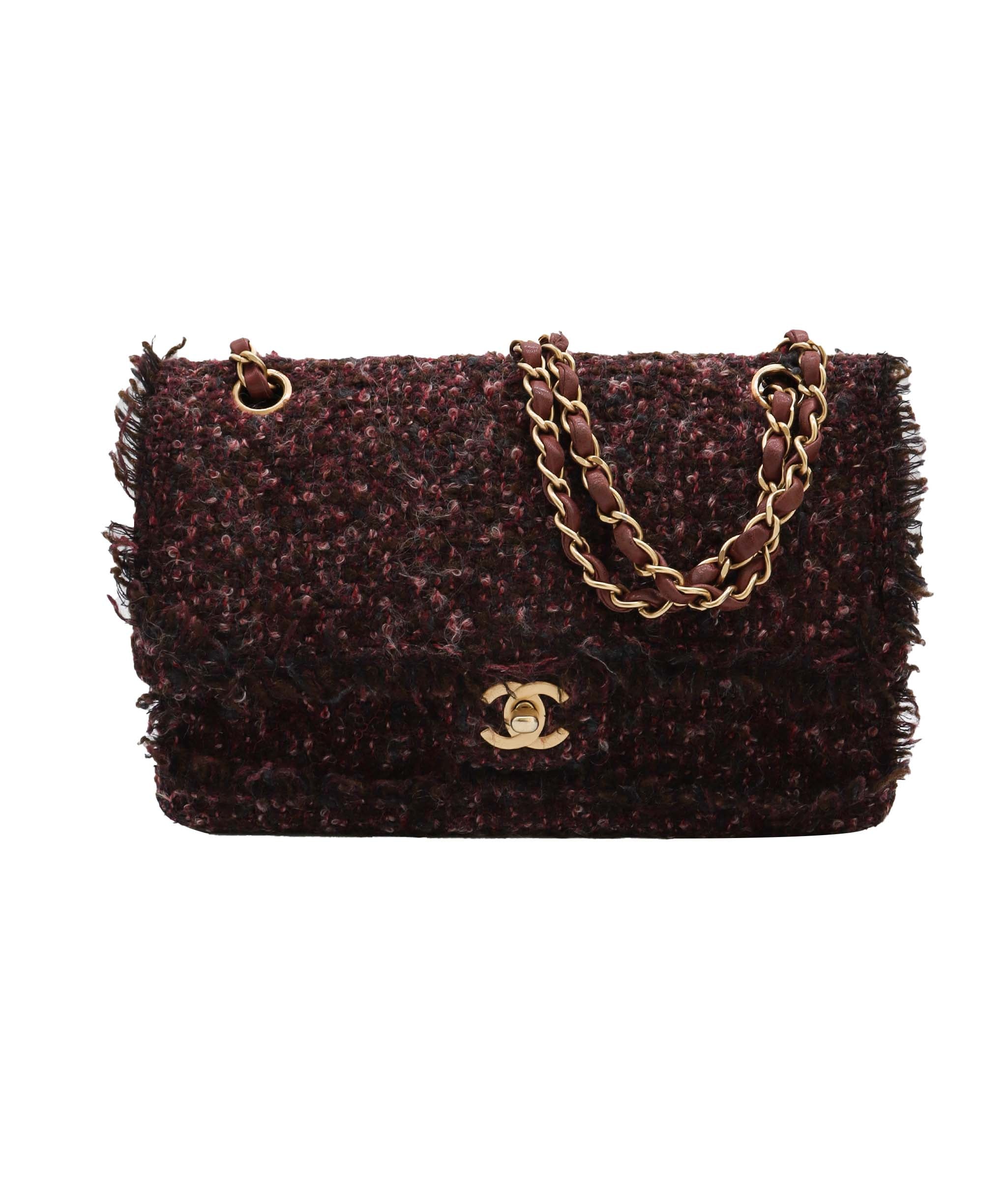 CHANEL classic flap tweed DXBS1011