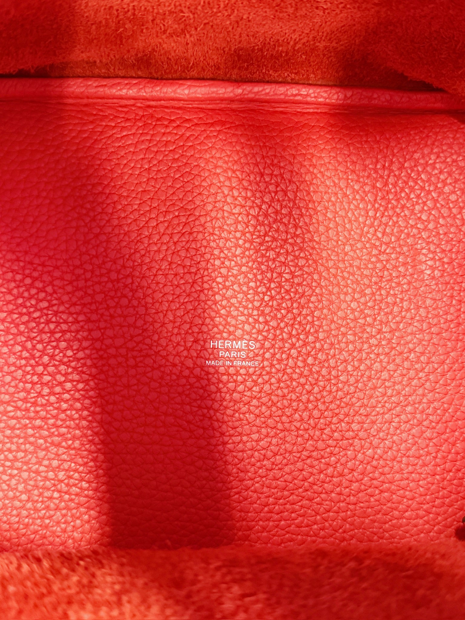 Hermès Picotin Lock 22 Clemence Rose Jaipur Palladium Hardware Stamp C