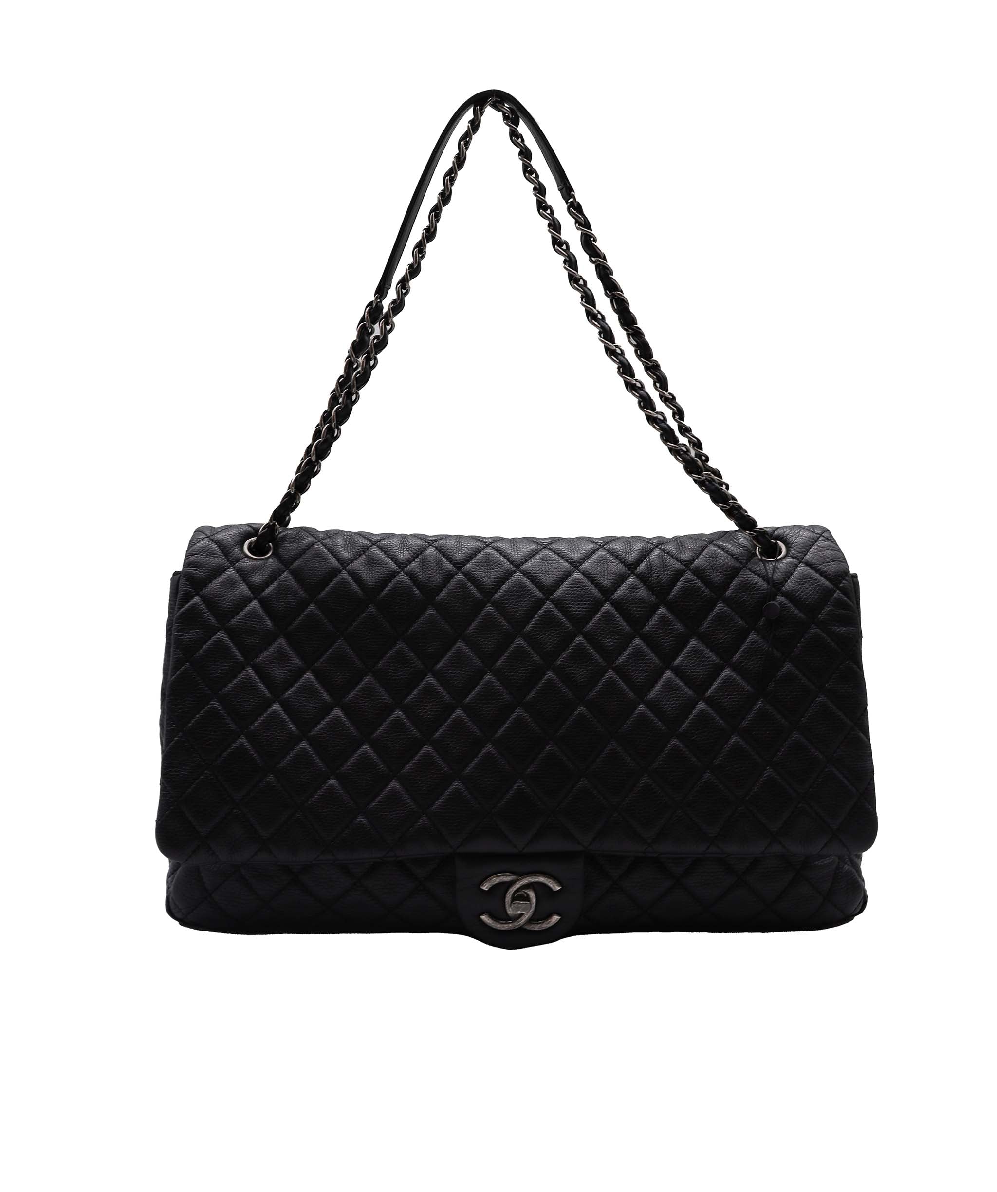 Chanel Shoulder Bag WB6530 Black DXBS2321