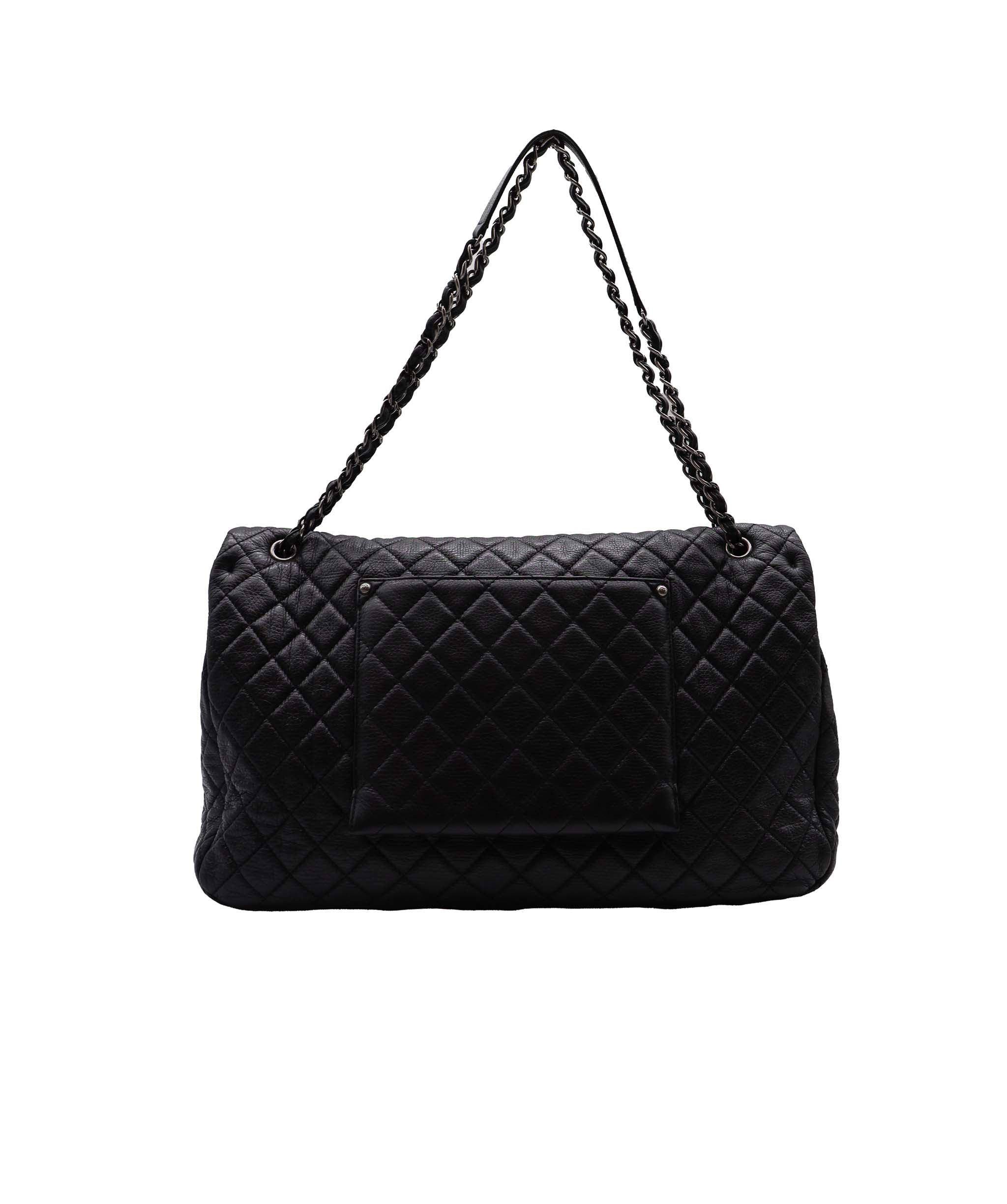 Chanel Shoulder Bag WB6530 Black DXBS2321