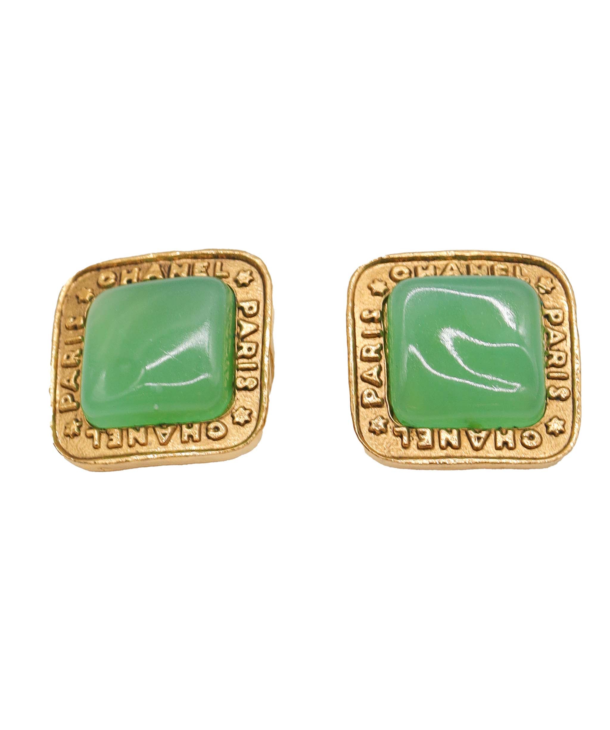 CHANEL Vintage Color stone Earrings - DXBS0938