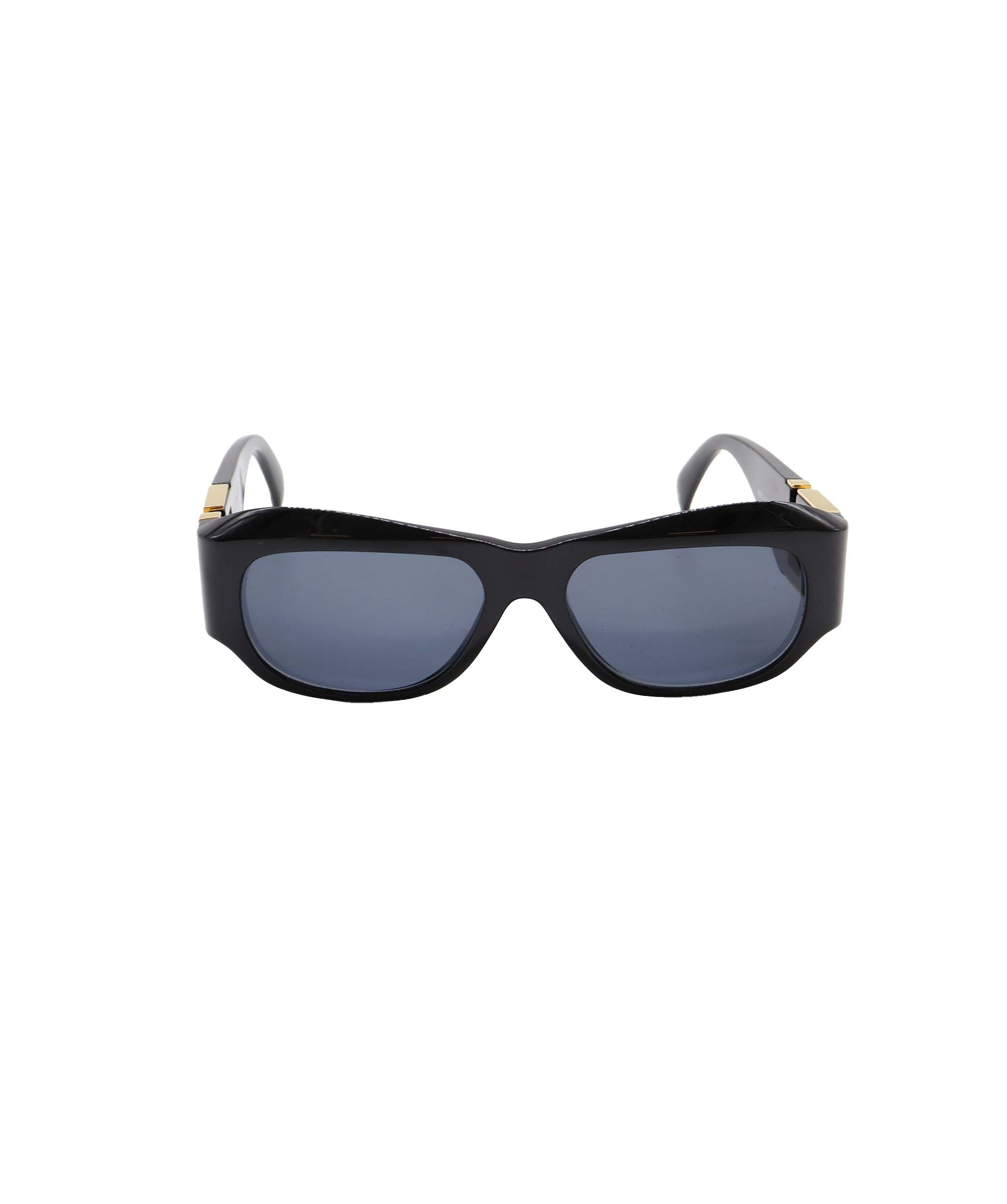 Gianni Versace Sunglasses Black Auth yk14136 DXBV0373