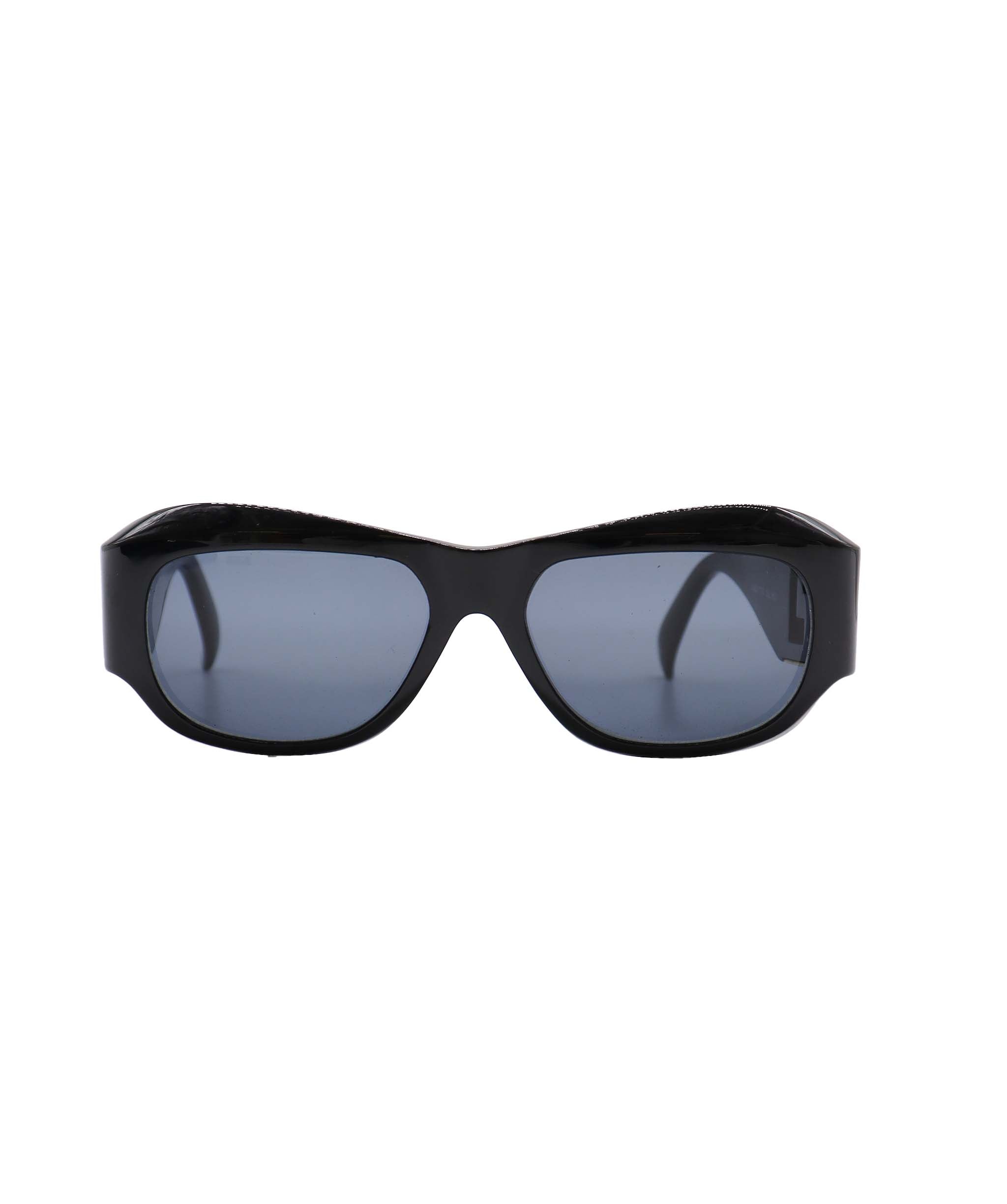 Gianni Versace Sunglasses Black Auth yk14136 DXBV0373