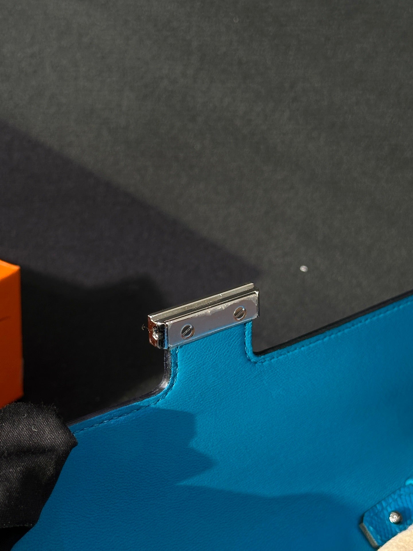 Hermès Constance Long To Go Epsom Florida Blue Exotic Hardware Stamp Z – Full Set