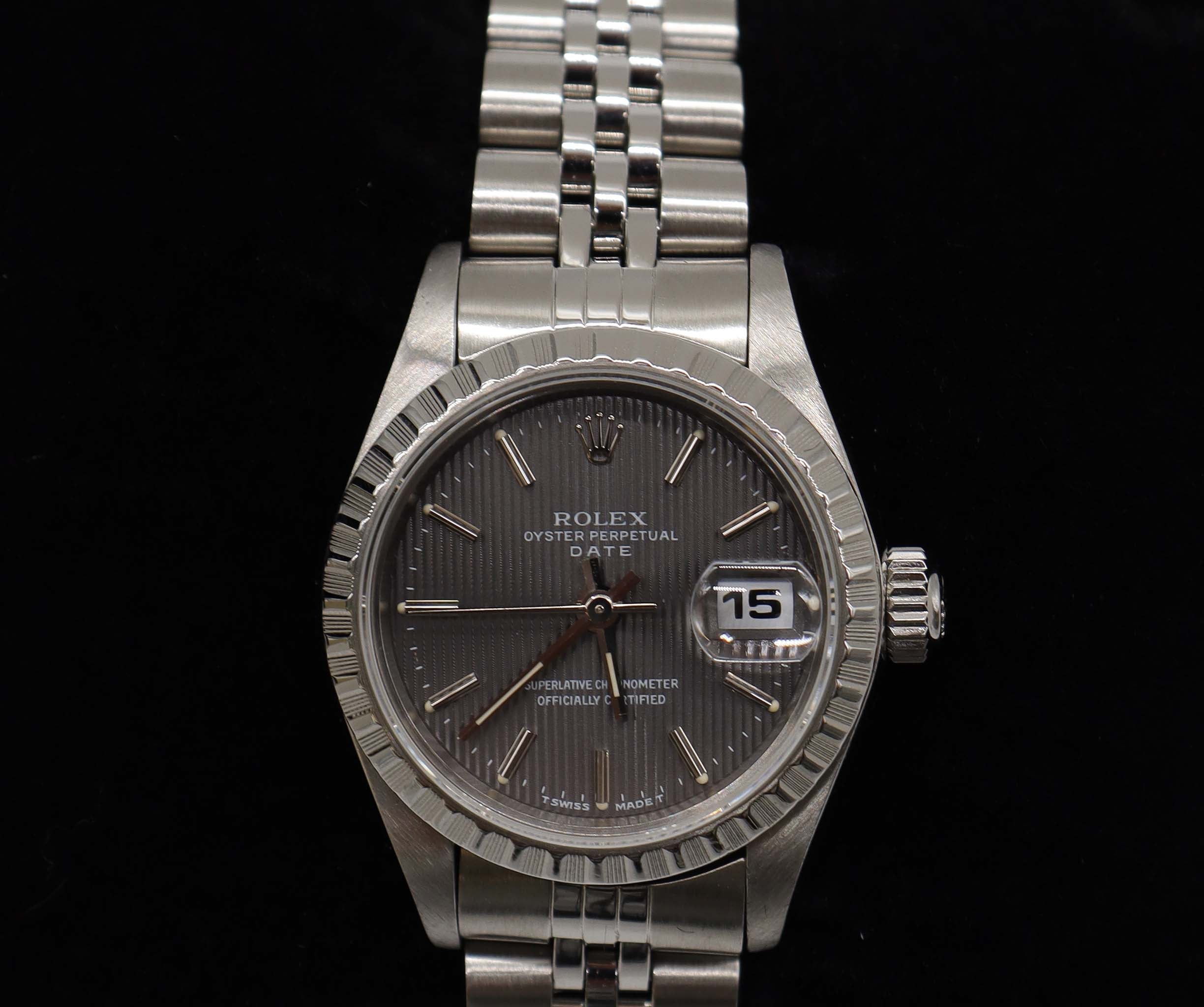 ROLEX Oyster Perpetual Date 69240 T Women's Watch - DXBS1000