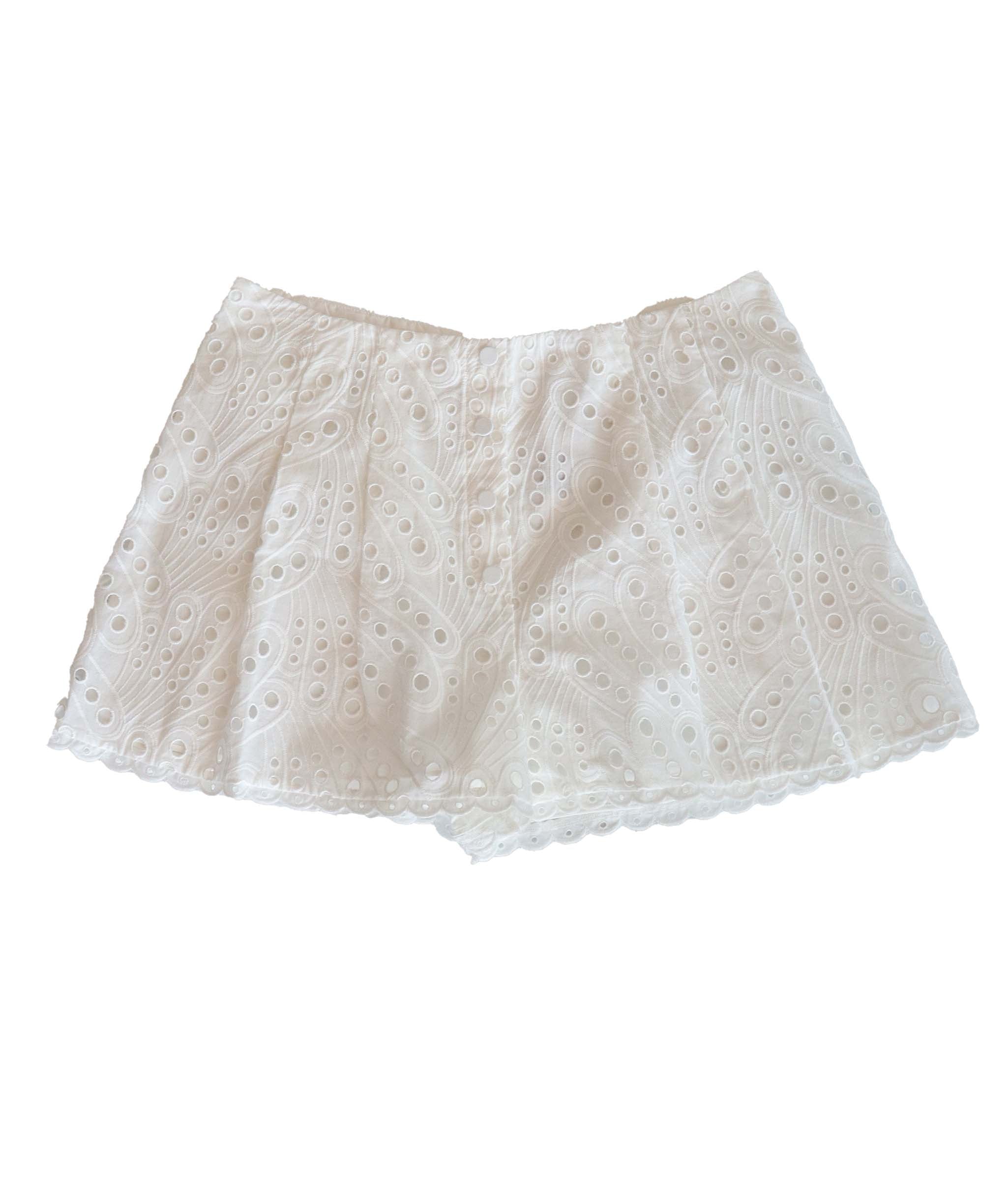 Charo Ruiz Shorts white Size L RJC2907