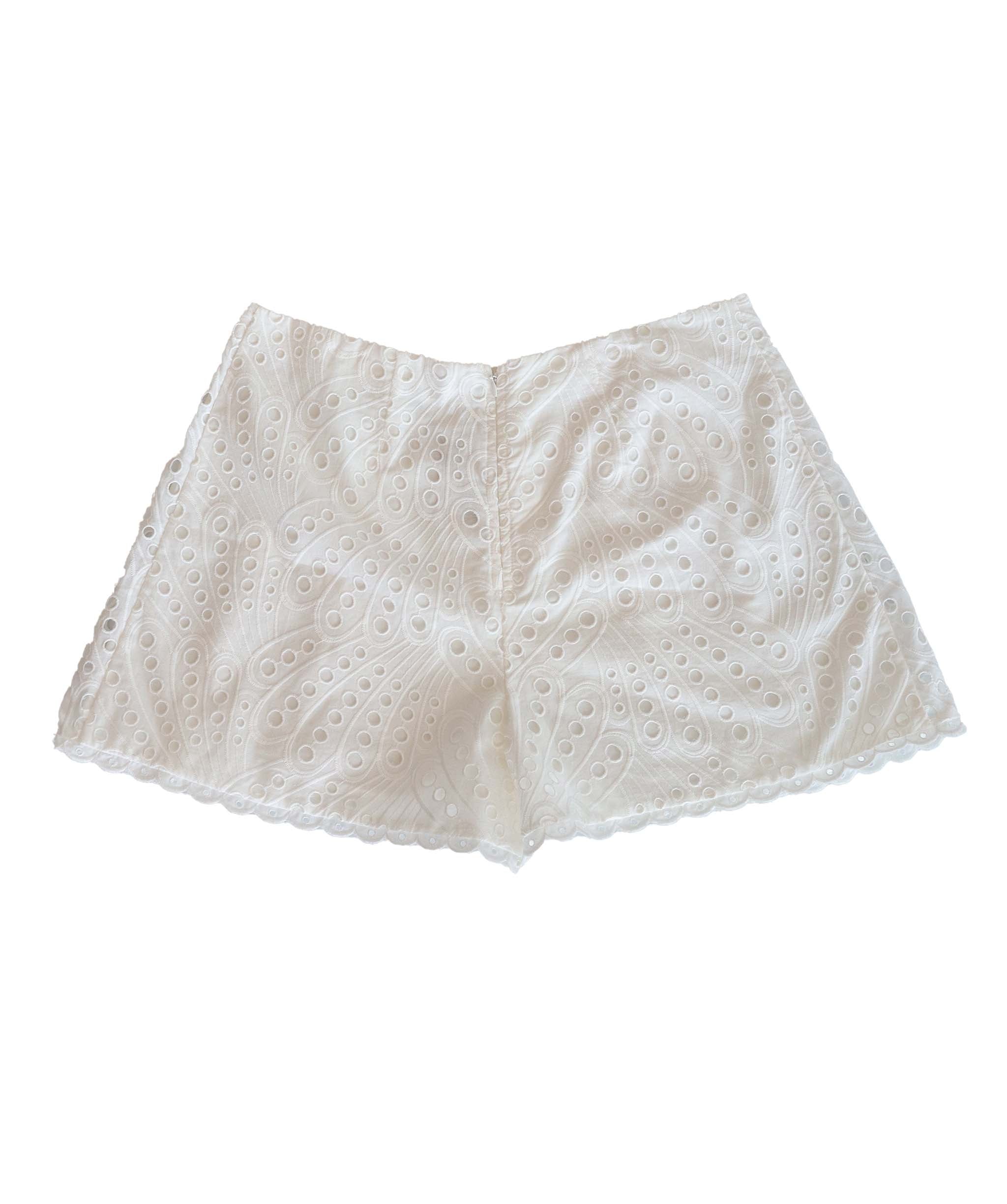 Charo Ruiz Shorts white Size L RJC2907