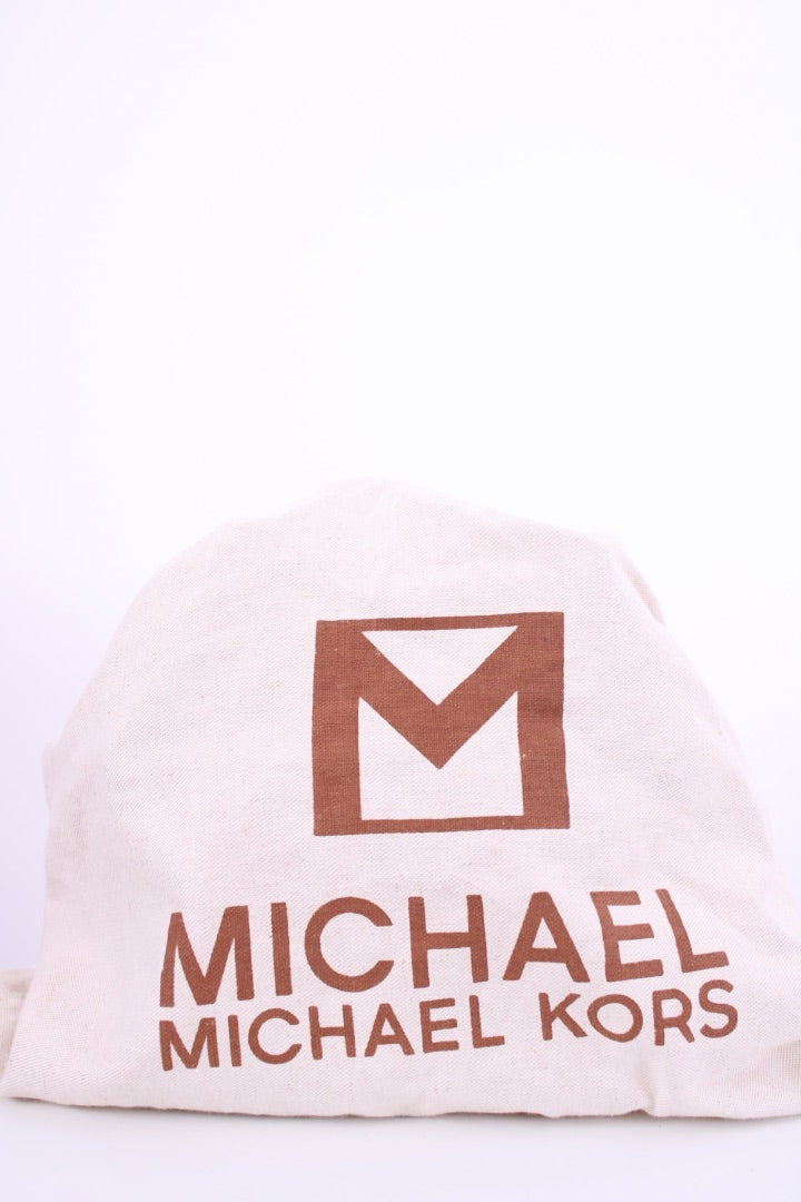 Michael Kors Fuscia silk and diamante mini shoulder bag Pink