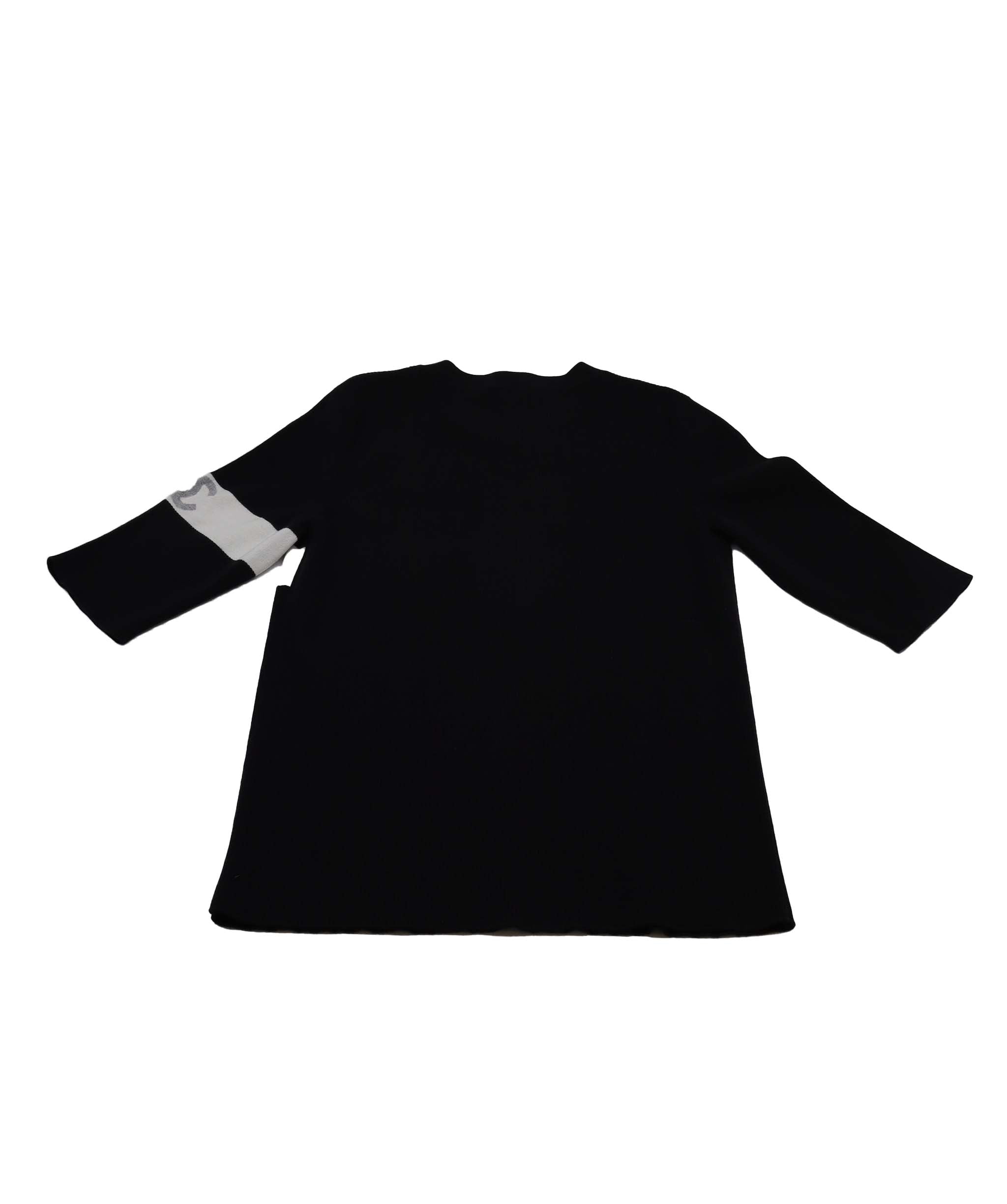 Chanel 08P Logo Knit Top Black - DXBK0092