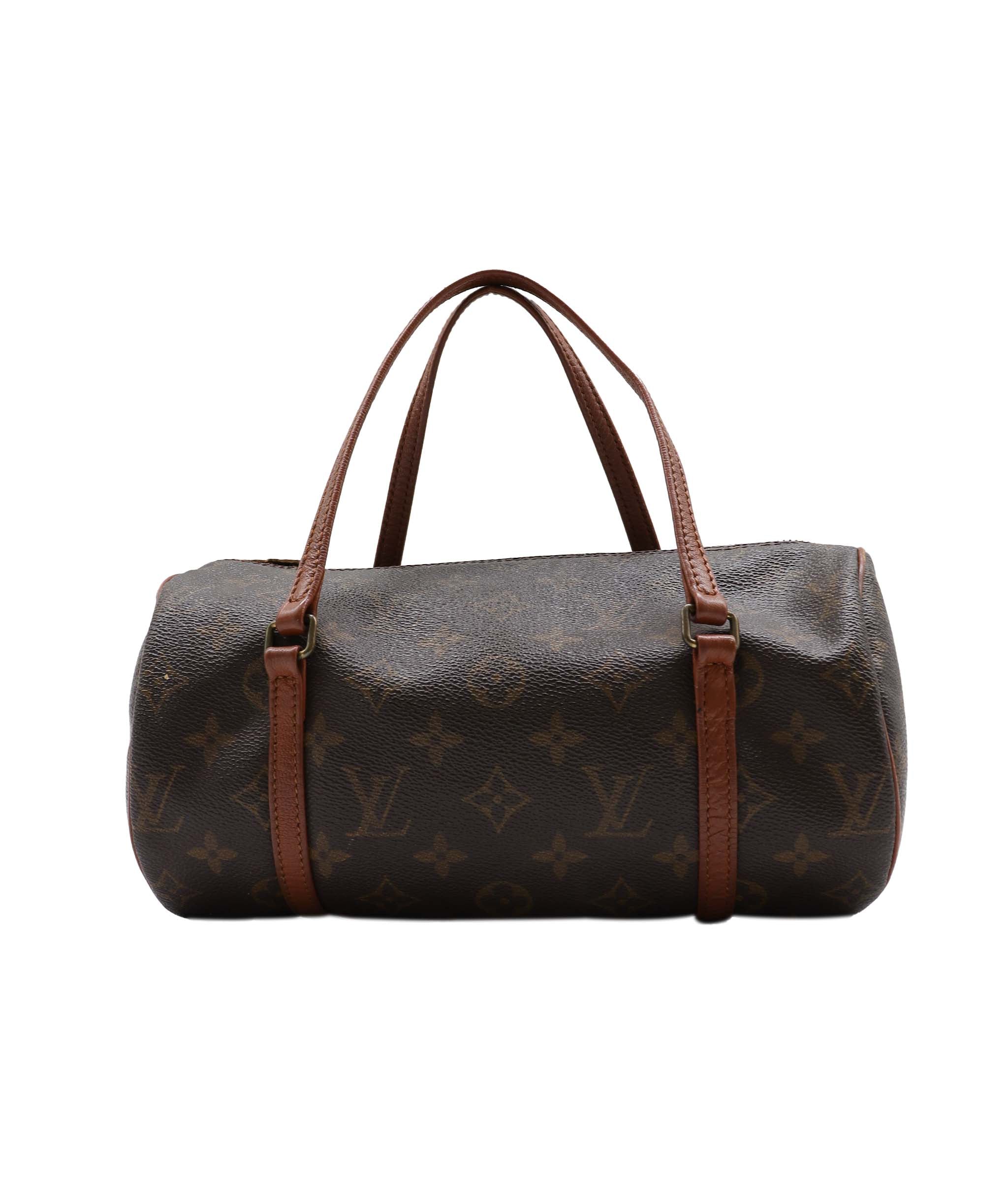 LOUIS VUITTON Monogram Papillon 26 Hand Bag M51386 LV Auth 86119 DXBV0179