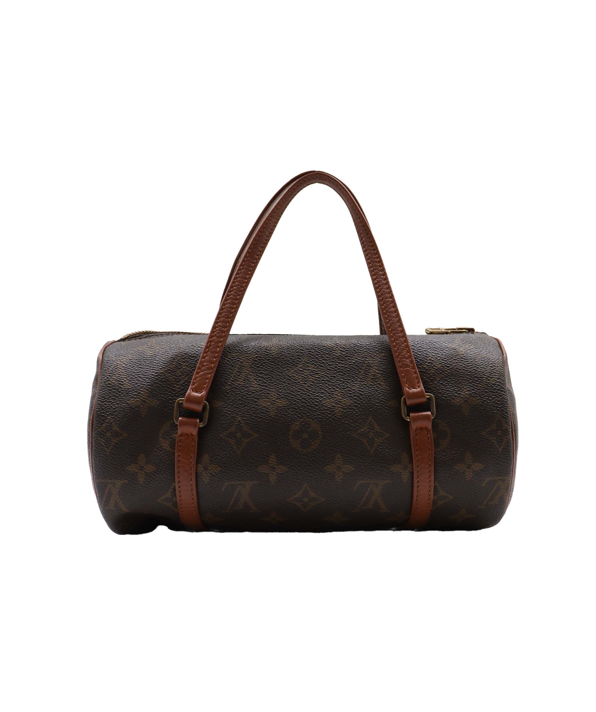 LOUIS VUITTON Monogram Papillon 26 Hand Bag M51386 LV Auth 86119 DXBV0179