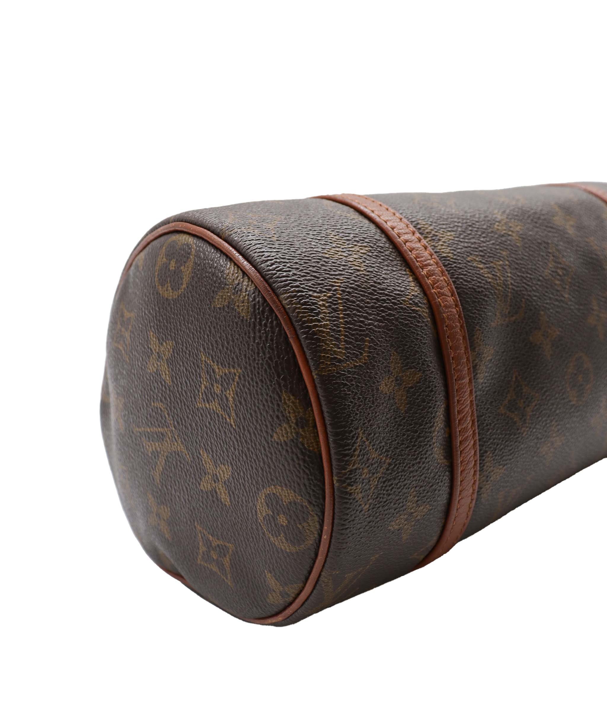 LOUIS VUITTON Monogram Papillon 26 Hand Bag M51386 LV Auth 86119 DXBV0179