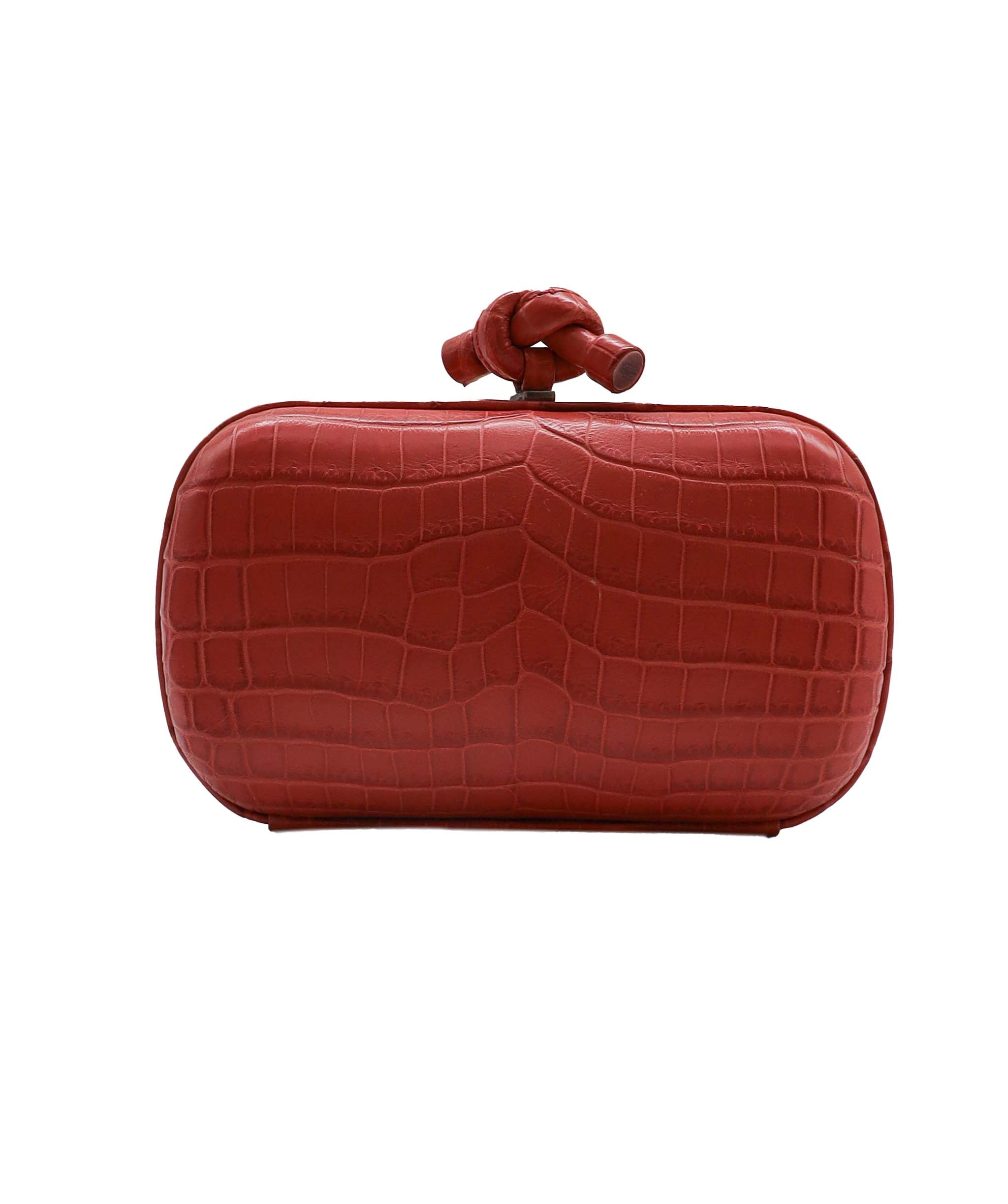 Bottega Croc Clutch RJC4049