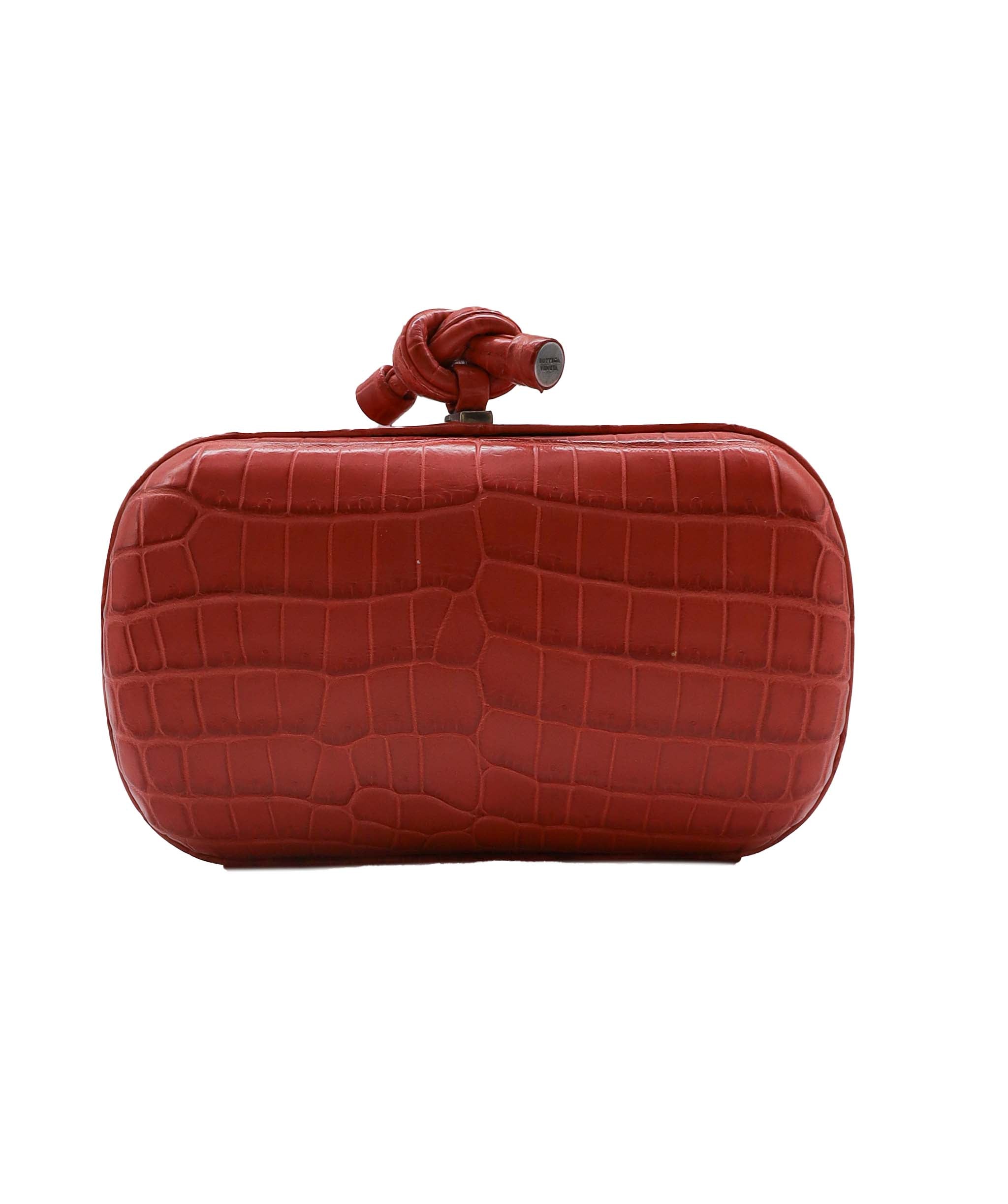 Bottega Croc Clutch RJC4049