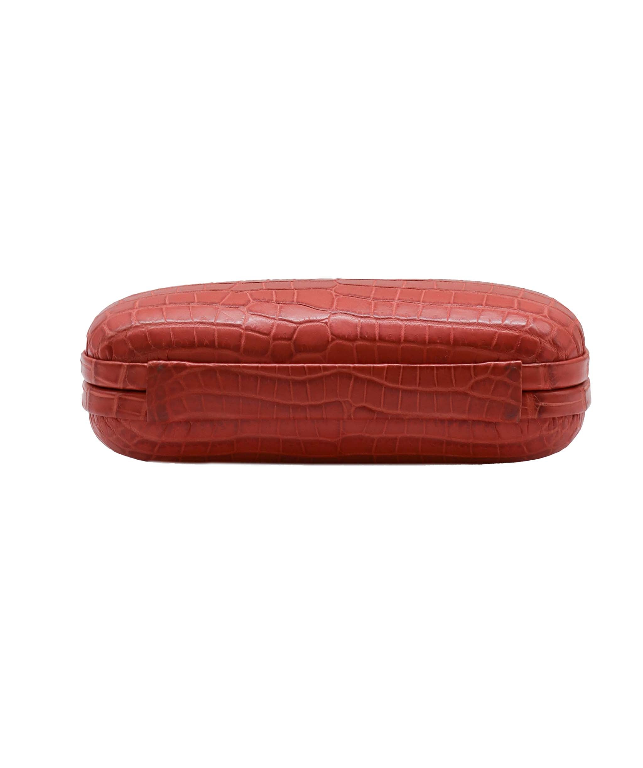 Bottega Croc Clutch RJC4049