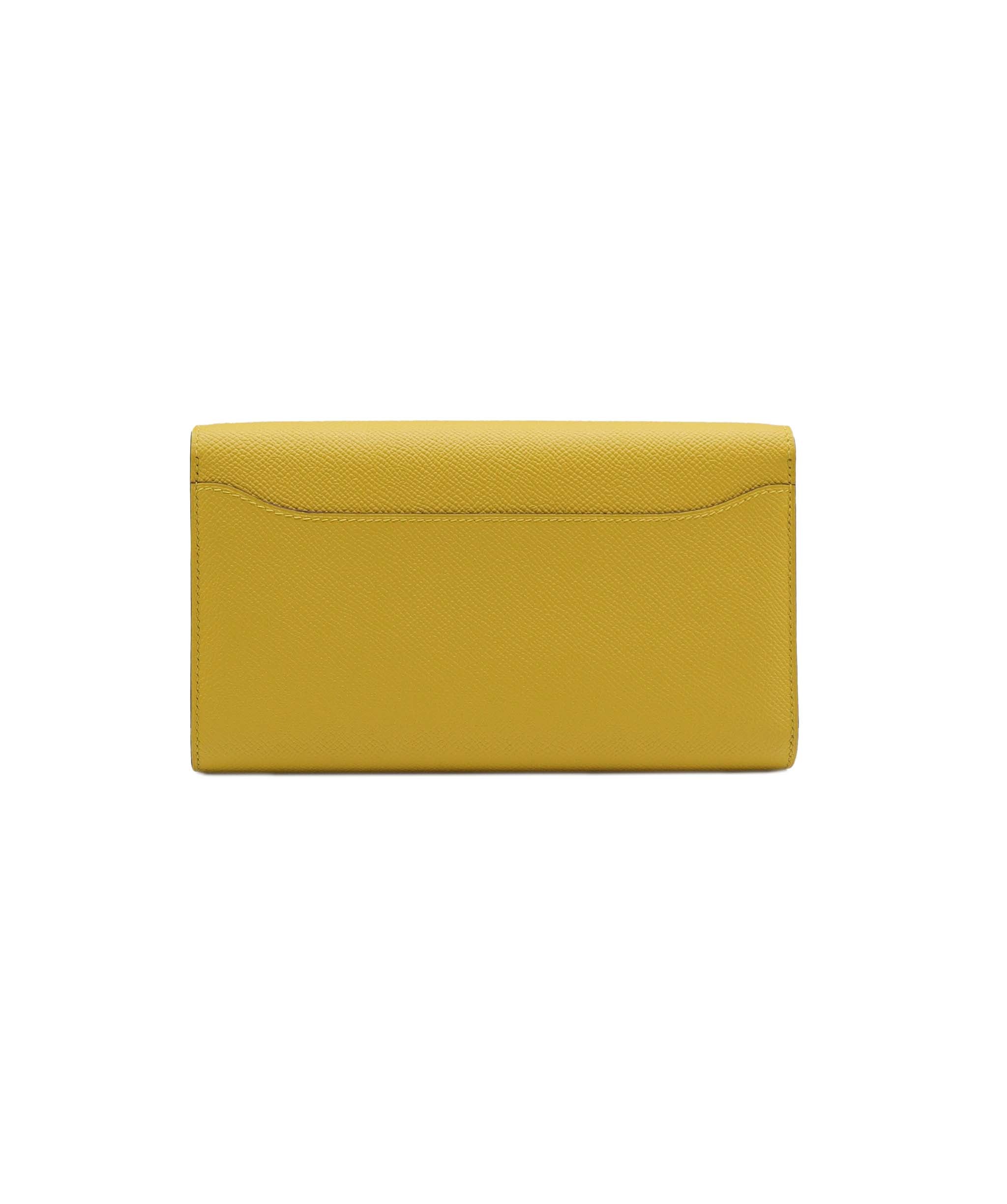 Hermes Constance Elan Yellow GHW RJC3769