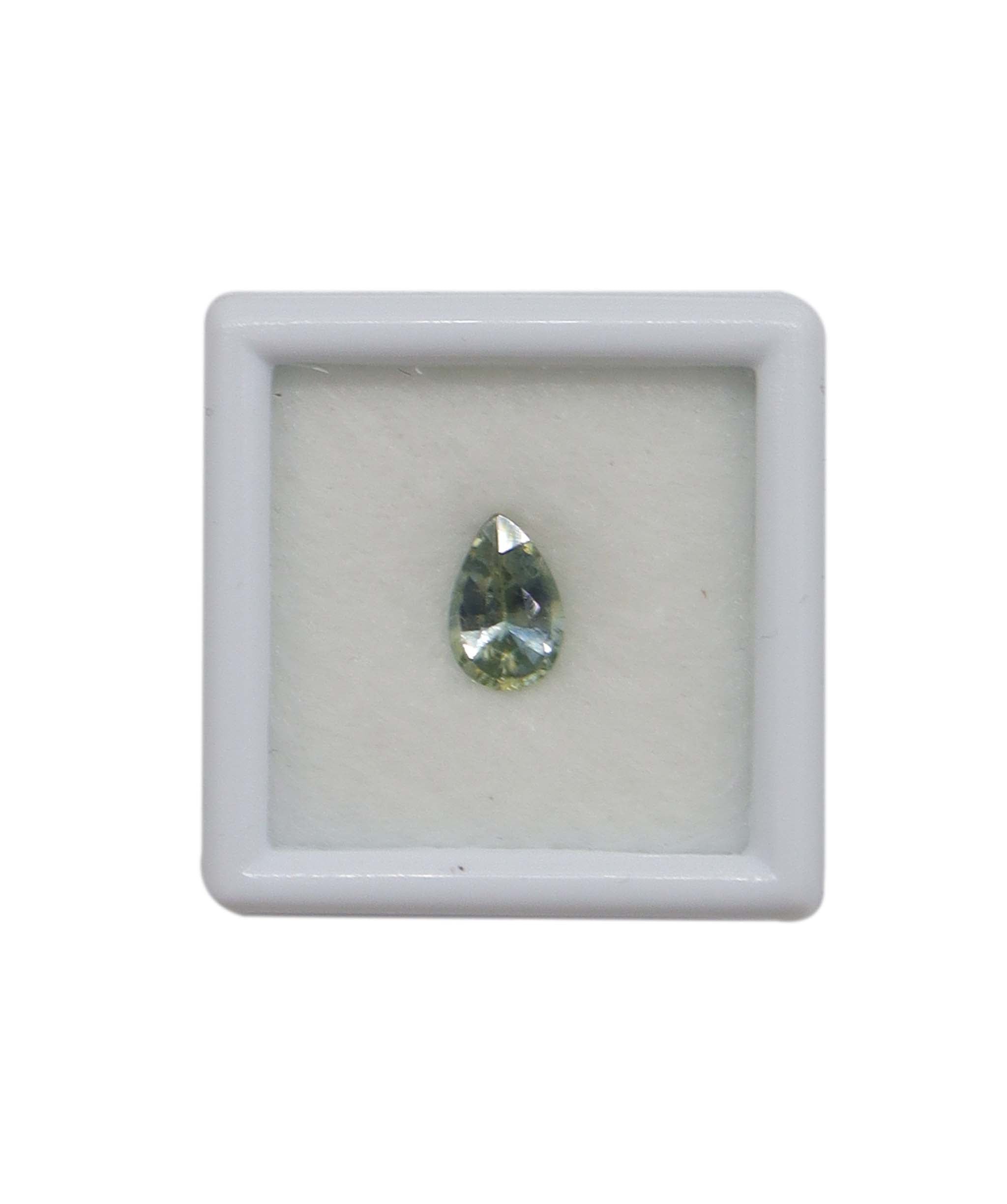 Yellow Teal 1.10 cts Natural MS8724-22