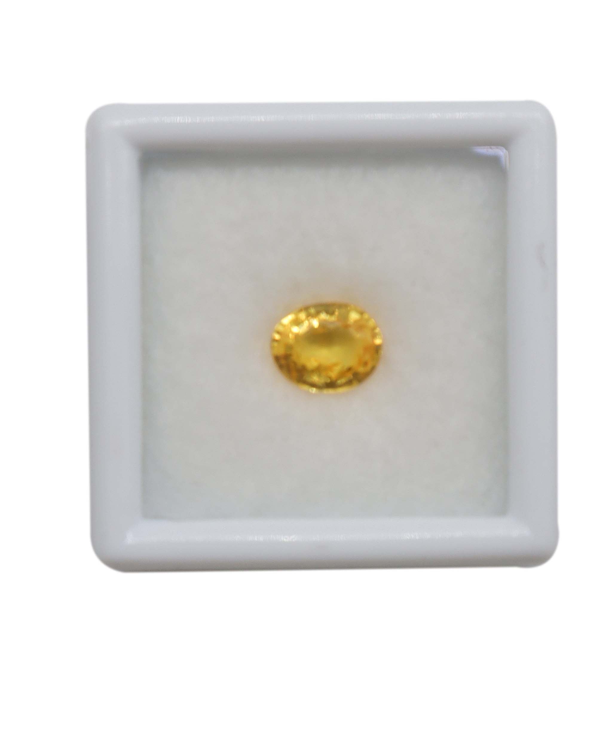 MS8721-52 Yellow Sapphire 1.01 cts Natural MS8721-52