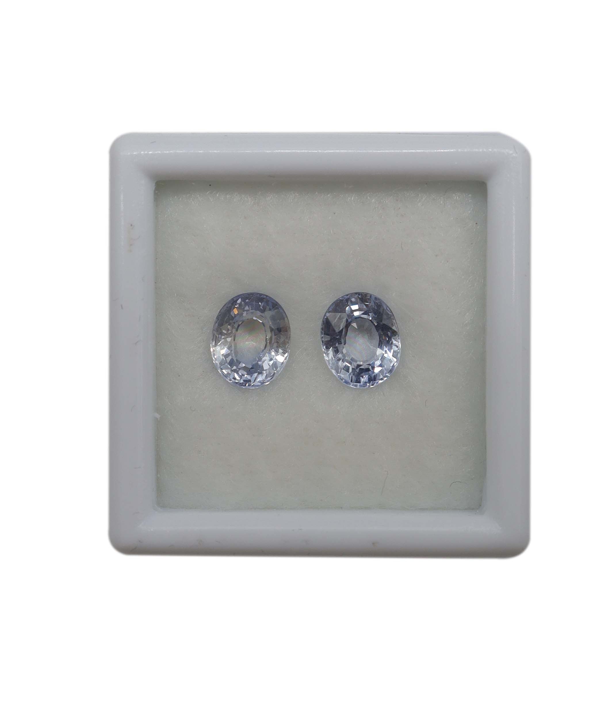 Blue Sapphire 2.09 cts Heat/Natural - MS8708-14