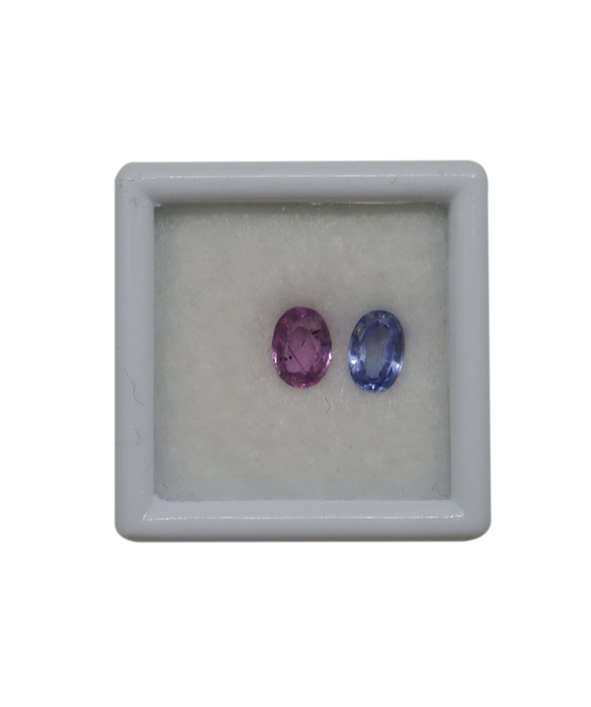 Blue/Pink Sapphire 1.17 cts Natural - MS8530-15