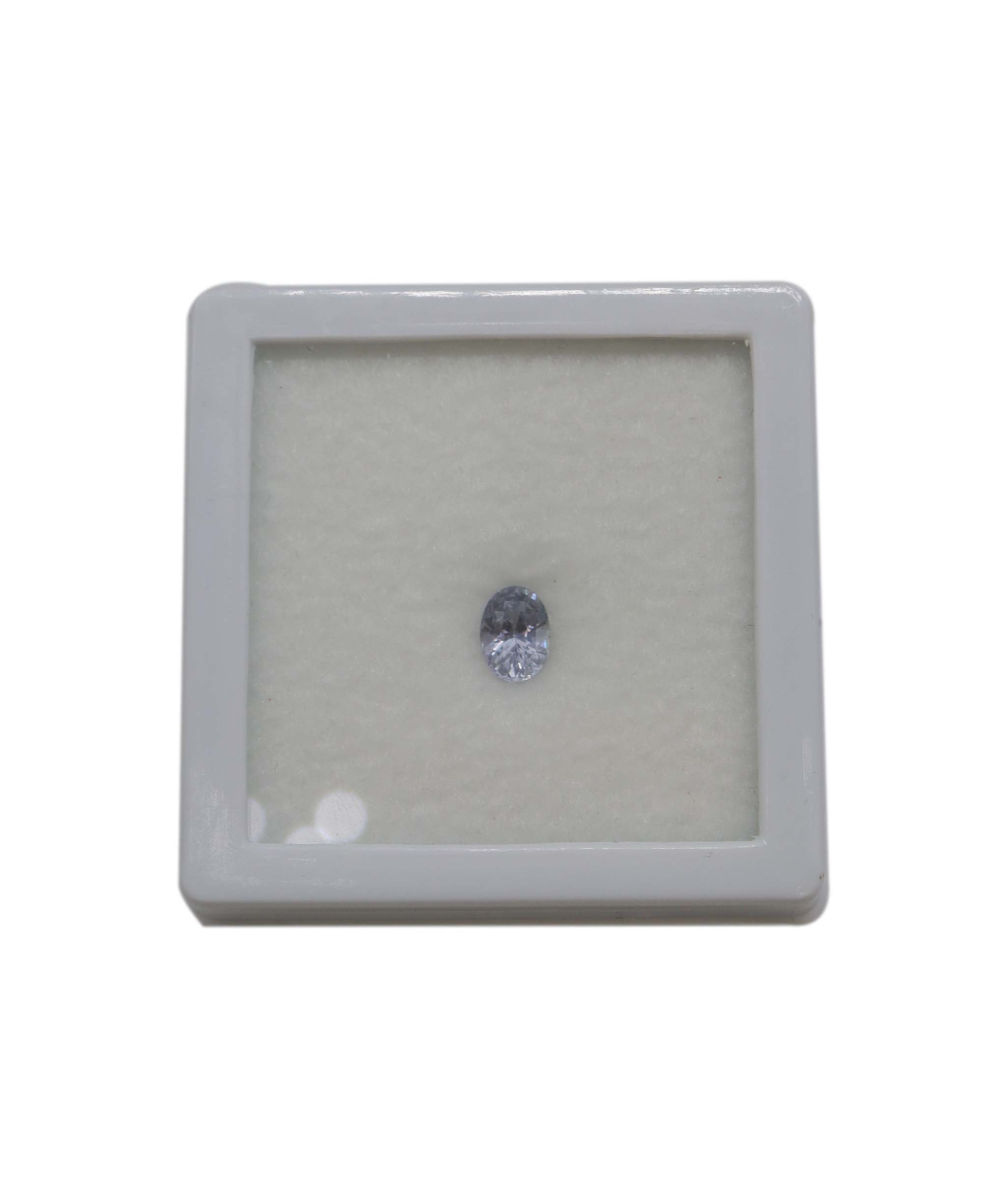 Pastel Gray Sapphire 1.44 cts Natural MS8614-5