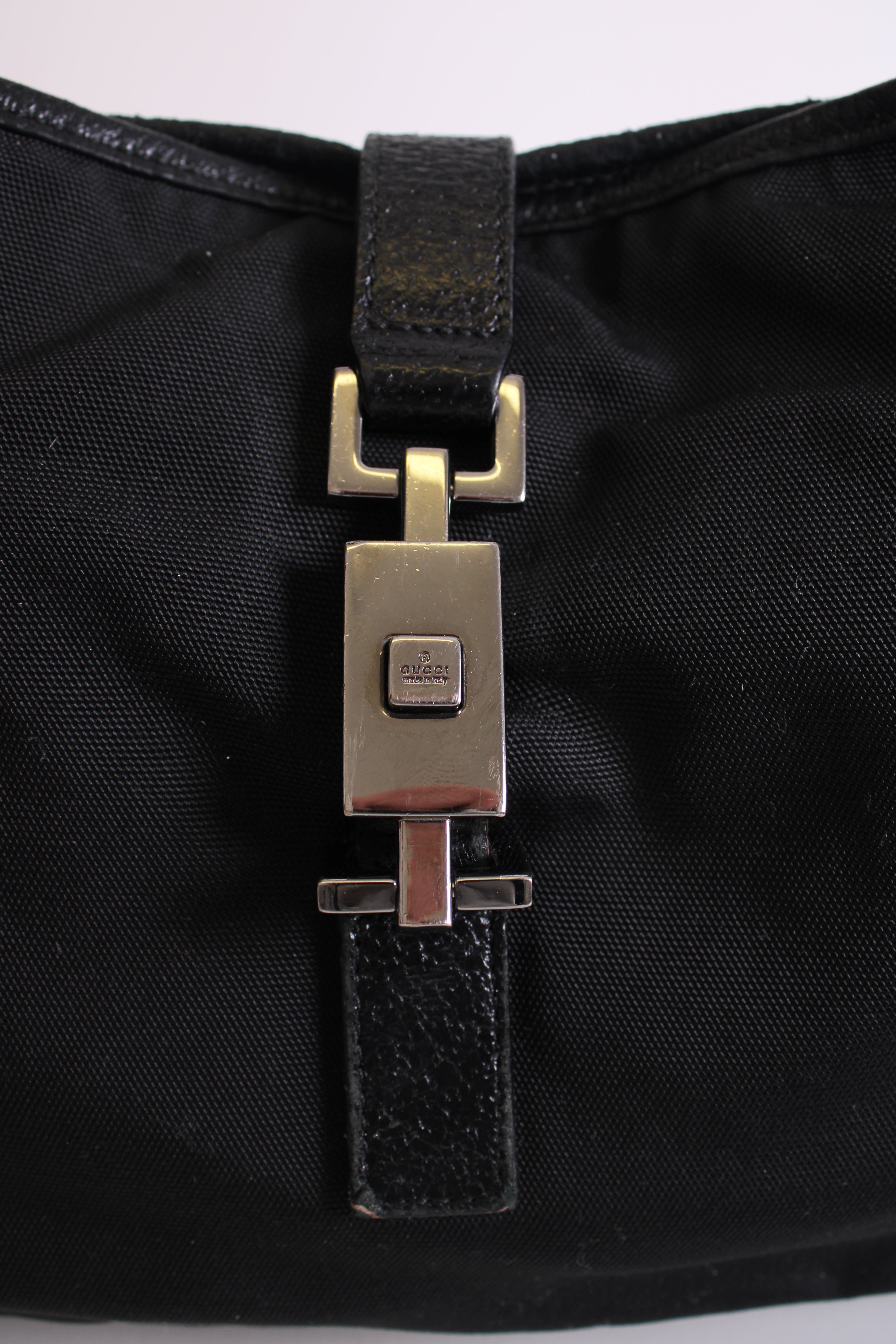 Gucci Jackie Handbag Black