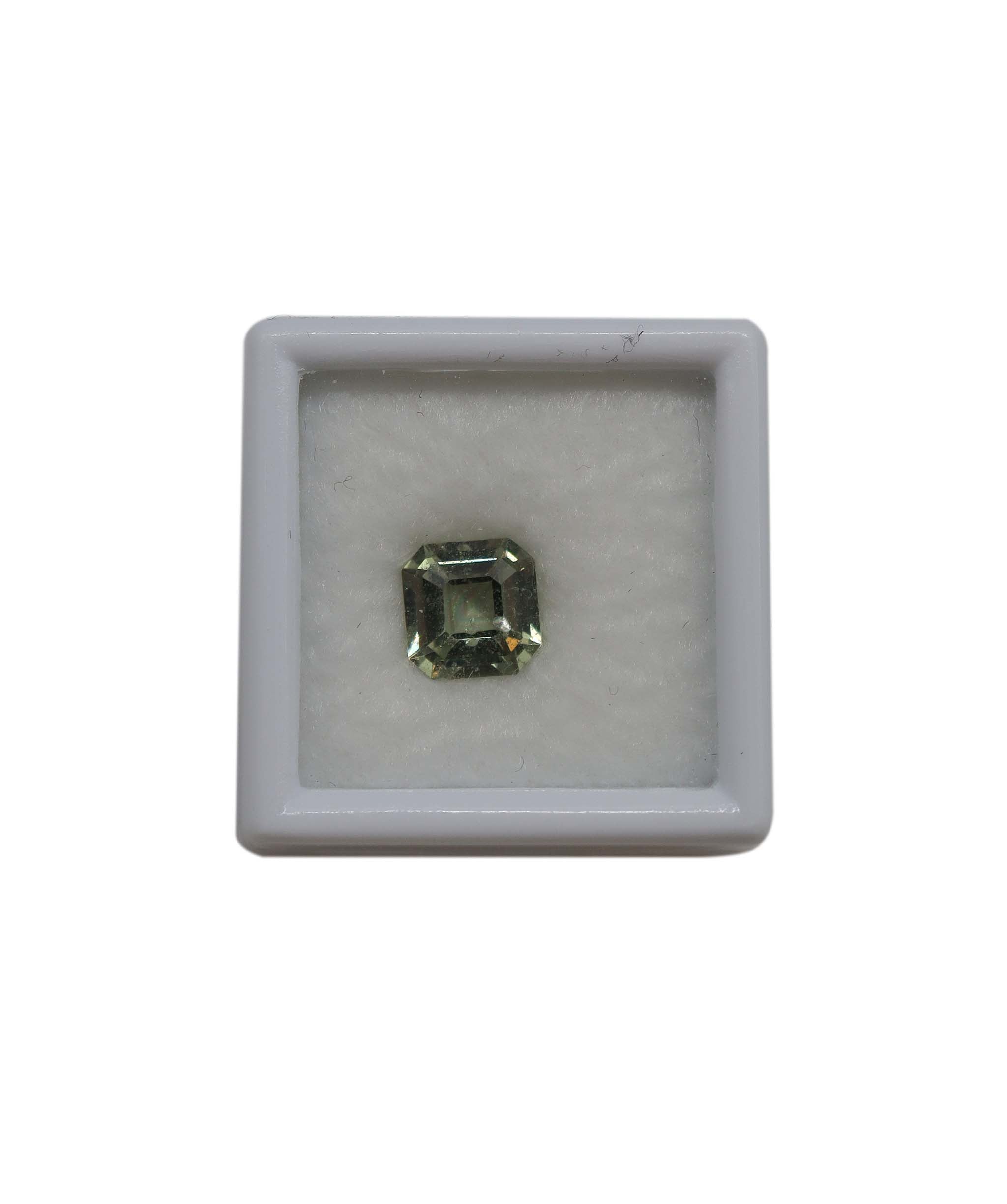 1.98ct total pair of Green Sapphire Natural MS8637-6