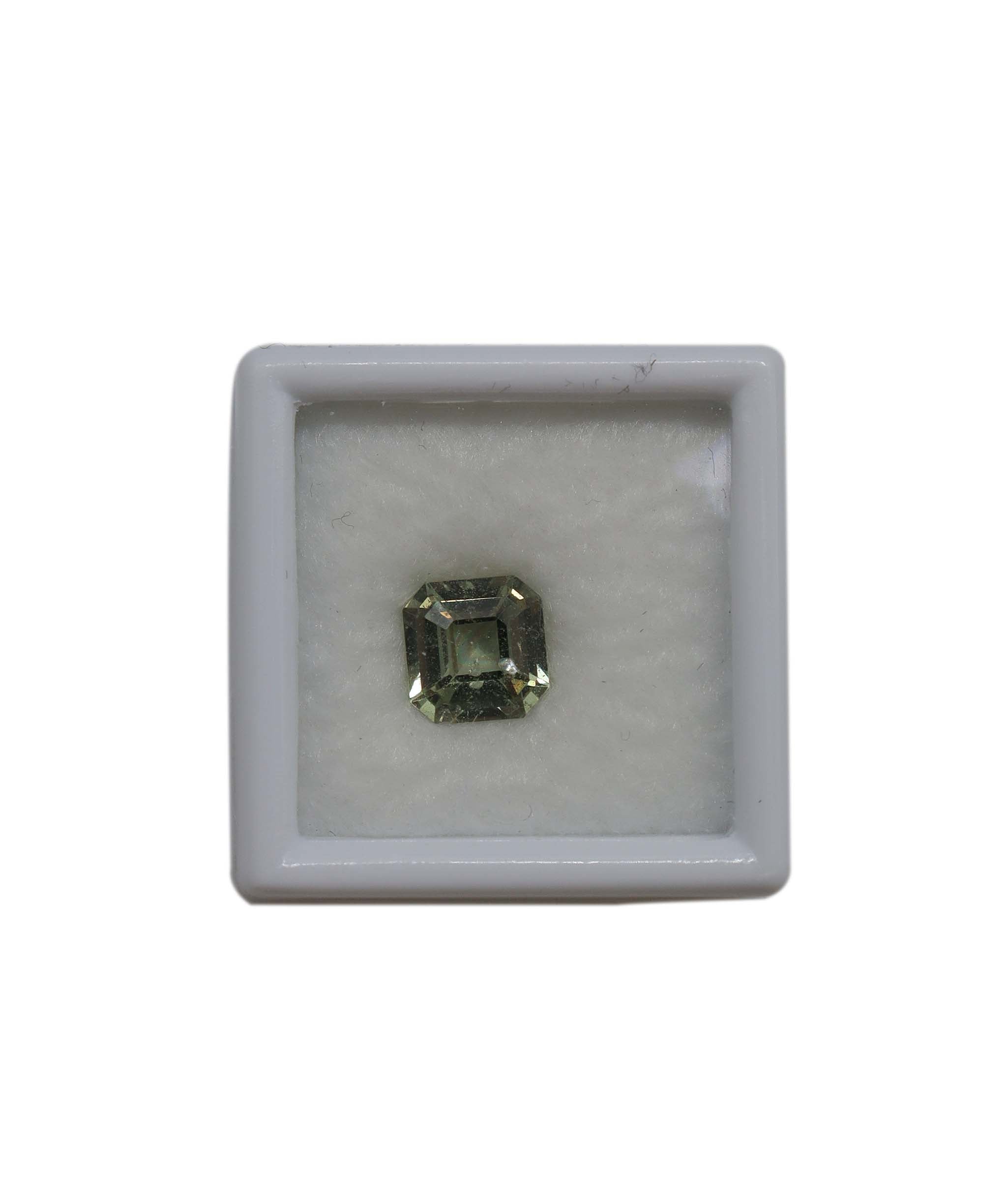 1.98ct total pair of Green Sapphire Natural MS8637-6