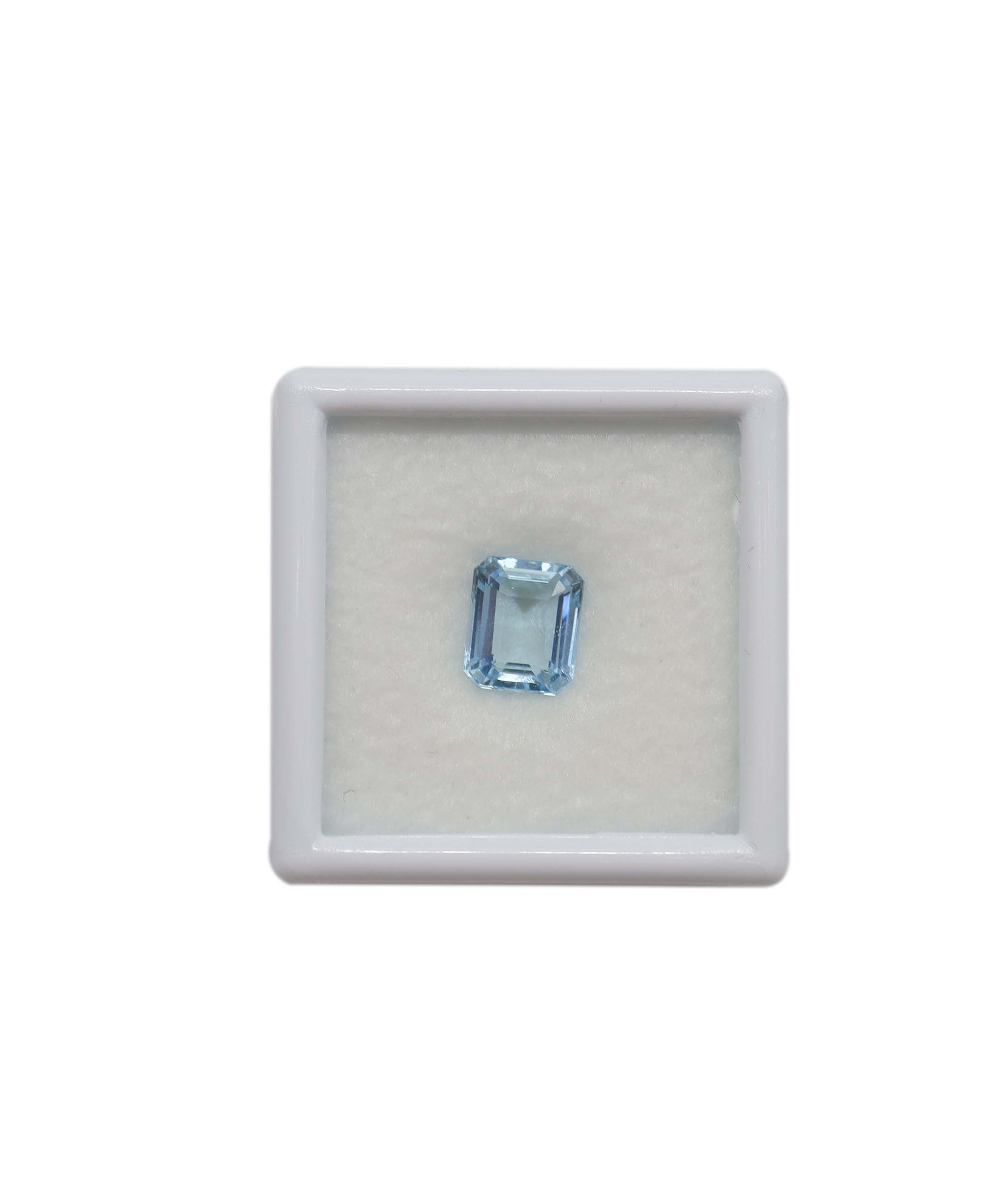 Aquamarine 3.45 cts Natural Stone - MS8325-39