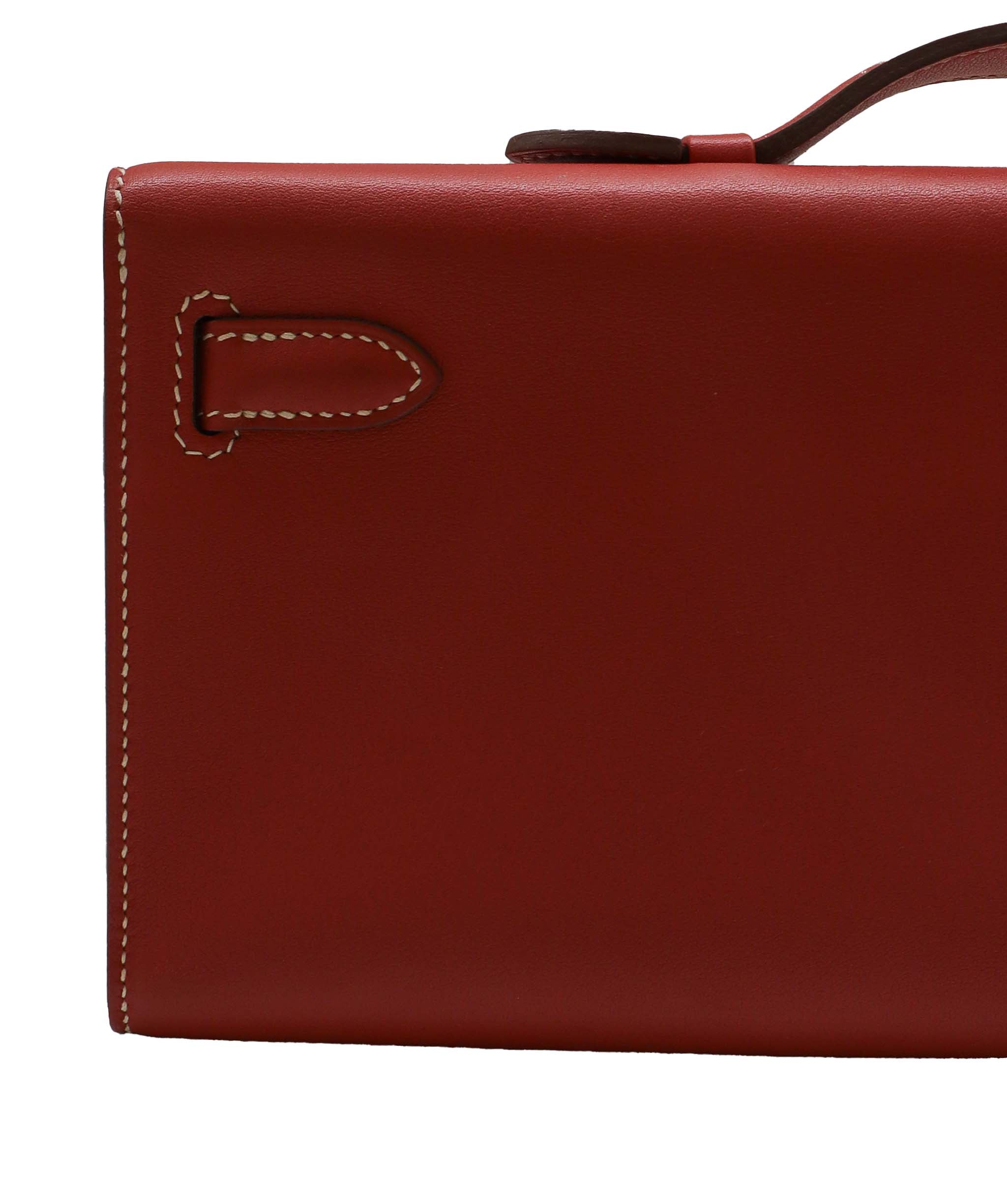 Hermes Kelly Cut Sanguine Swift #P DXBS0890