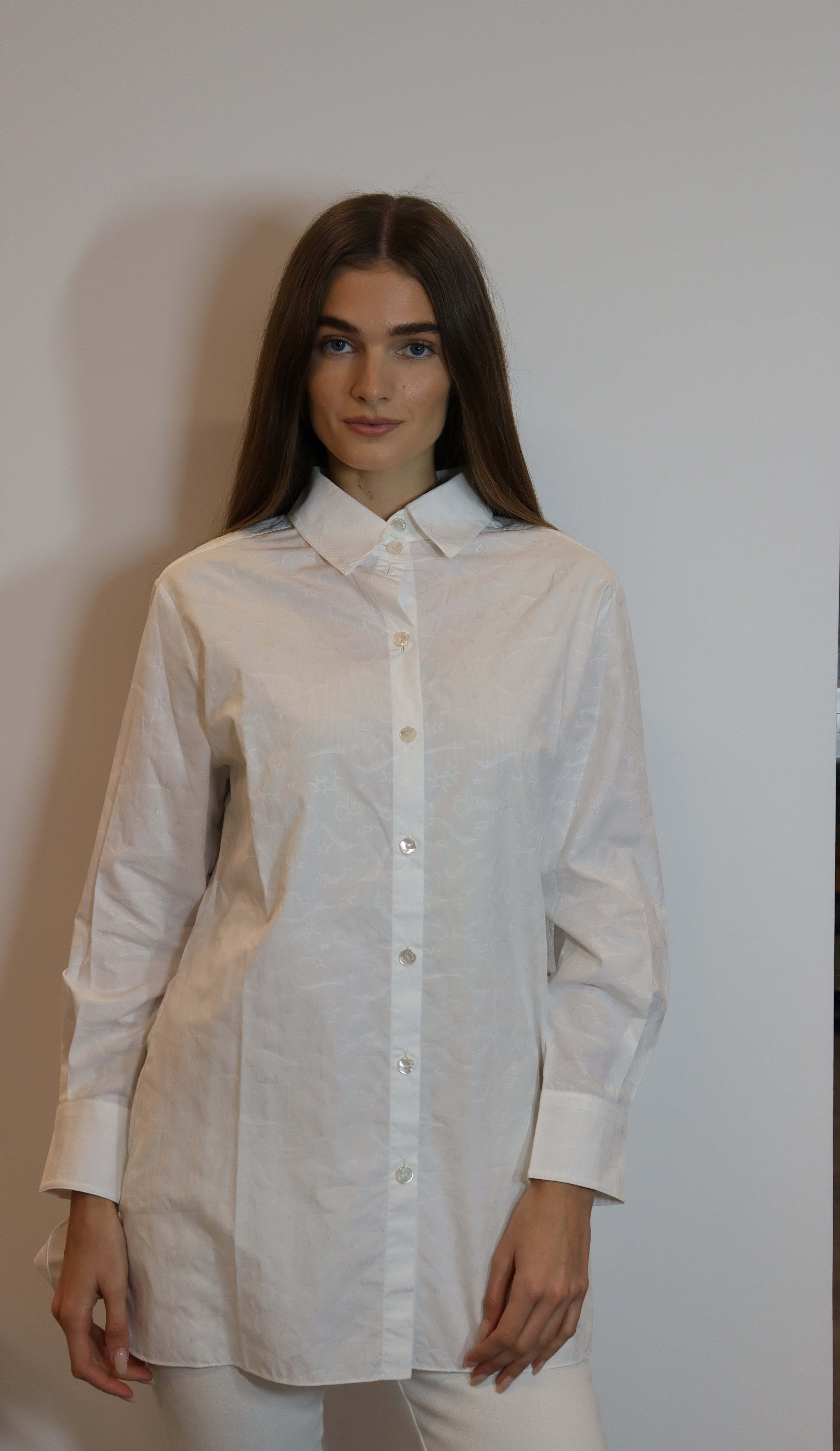 Chanel Shirt White DXBS2317