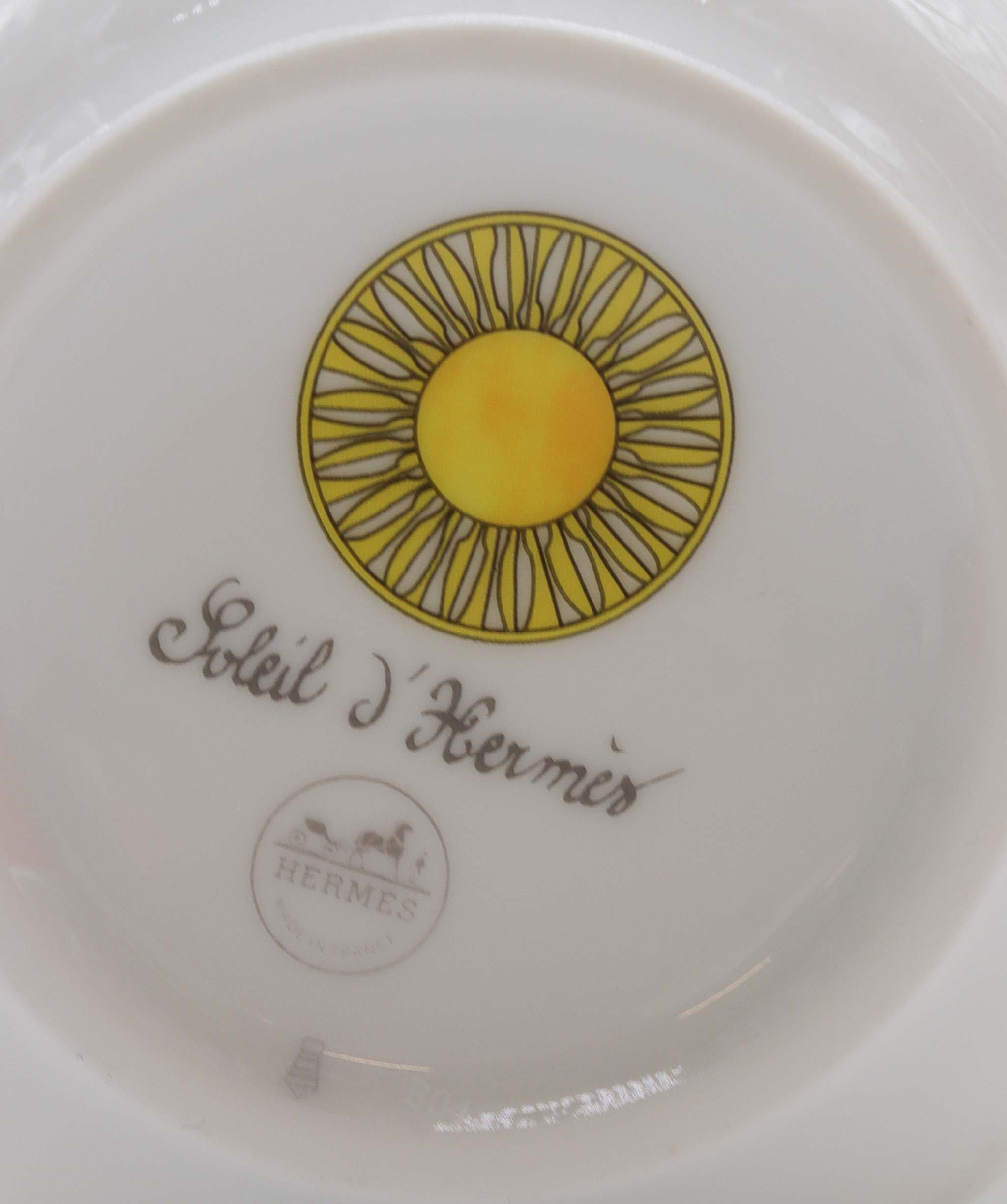 Hermes Soleil D’Hermès No2 - Mug DXBA0006