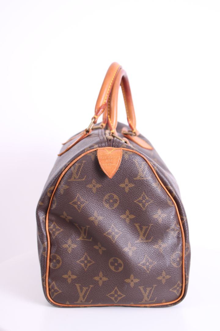 Louis Vuittion Speedy 30 Brown Monogram 30