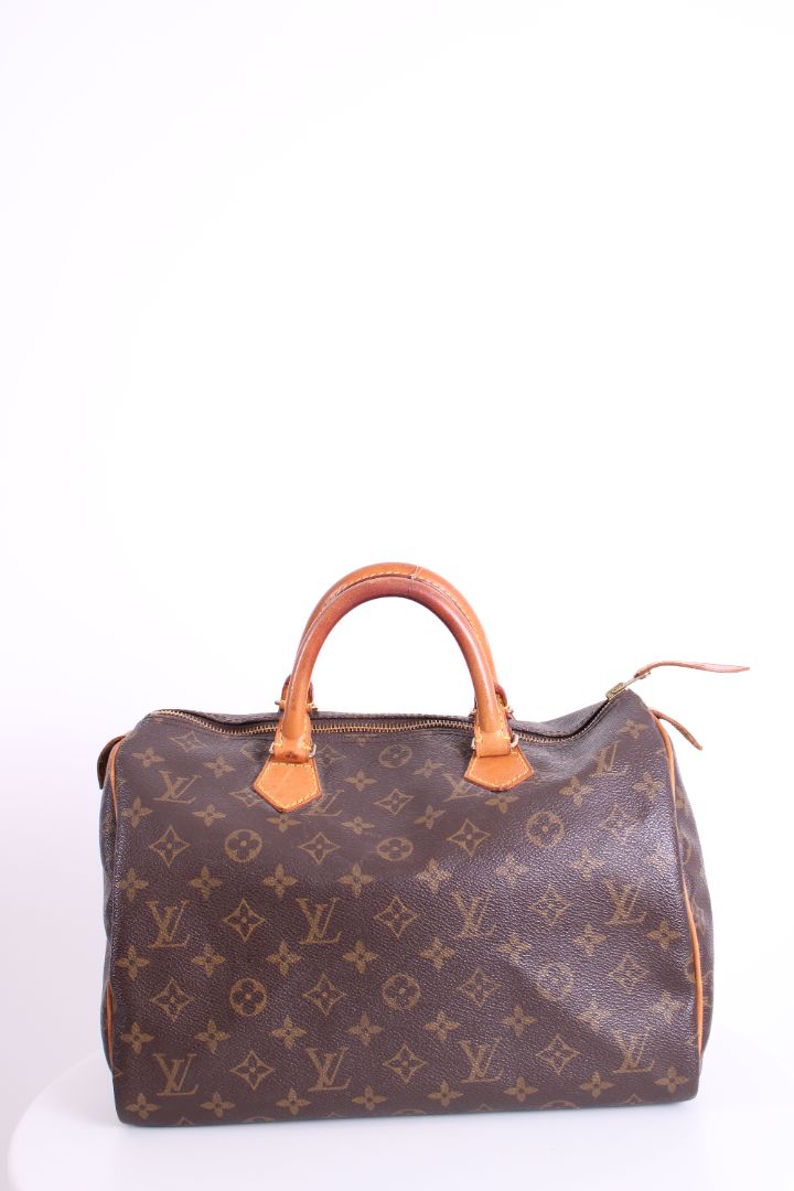 Louis Vuittion Speedy 30 Brown Monogram 30