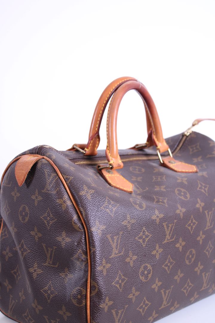 Louis Vuittion Speedy 30 Brown Monogram 30